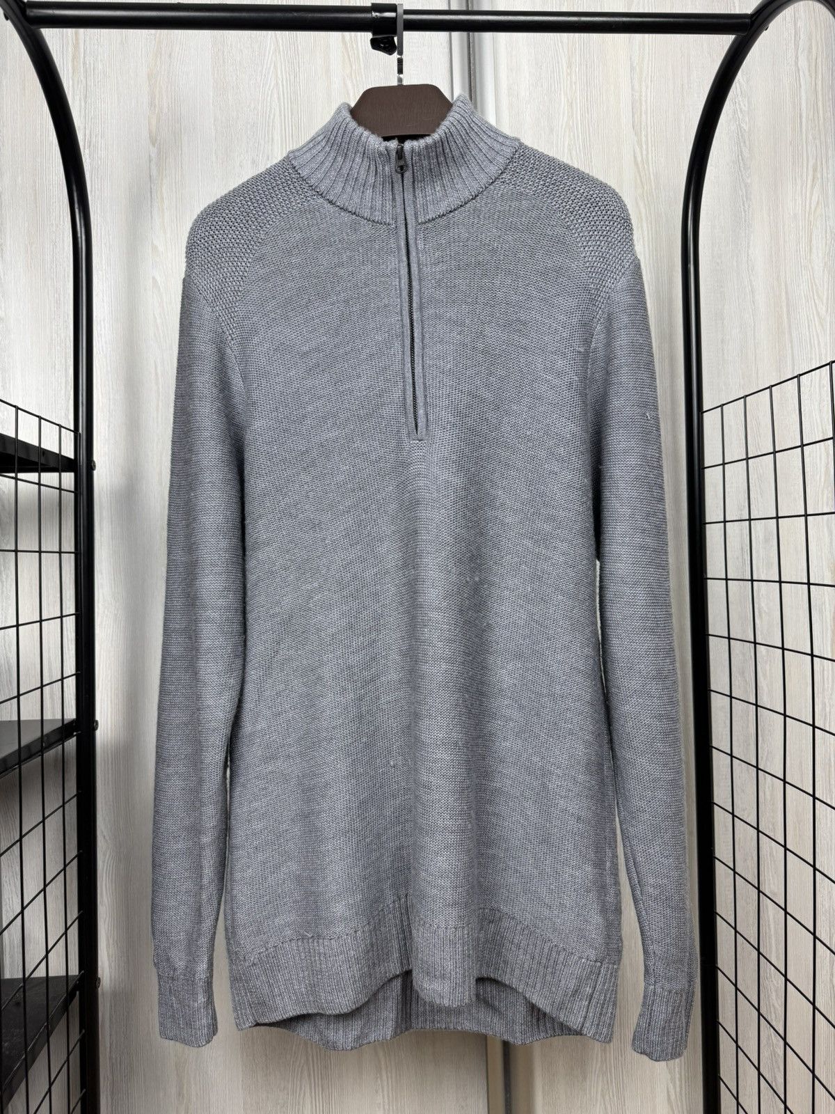 Icebreaker ICEBREAKER Waypoint Half Zip Sweater in Gritstone Heather Size US XL / EU 56 / 4 - 2 Thumbnail