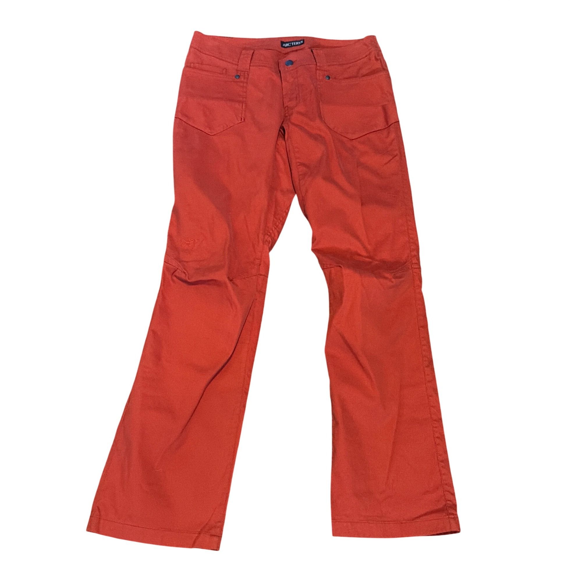 Arc'teryx Arc'teryx Orange Tech Utility Women's 6 Trousers Pants - W32 Size 28" / US 6 / IT 42 - 14 Thumbnail