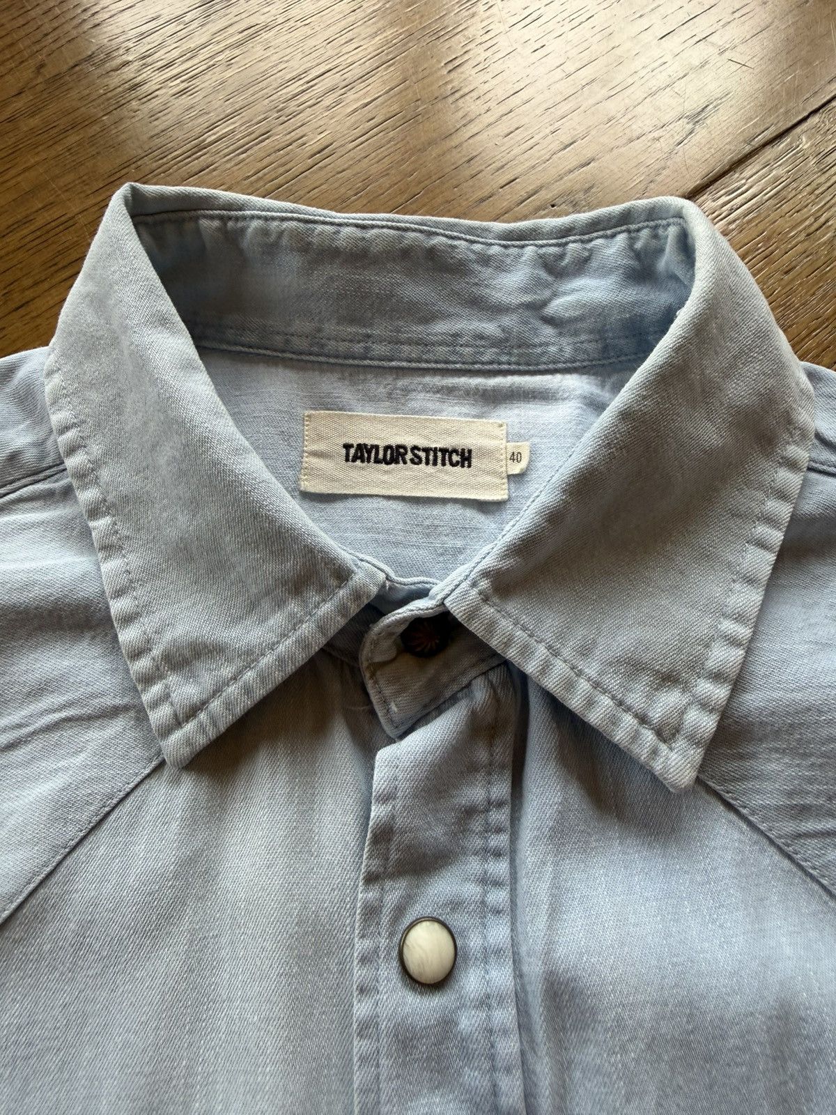 Taylor Stitch Tailor Stitch Western - Organic Selvage Denim Size US M / EU 48-50 / 2 - 2 Thumbnail