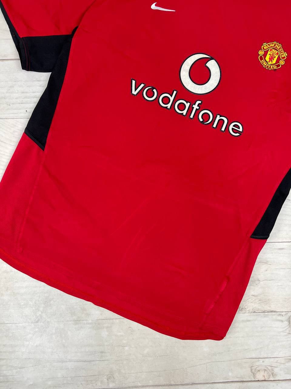 Nike Nike Manchester United 2002 2004 Ferdinand #6 Home Jersey Size US XXL / EU 58 / 5 - 4 Thumbnail