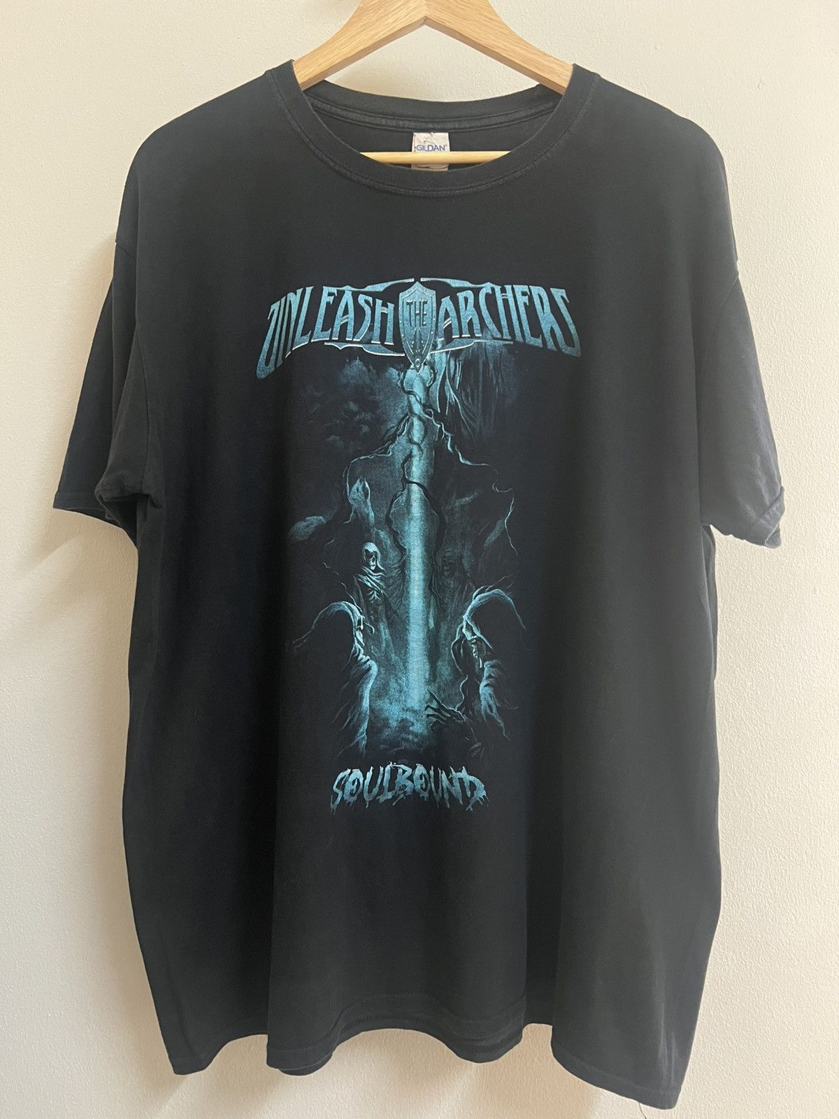 Band Tees Unleash The Archers Soulbound Metal Tee XL Size US XL / EU 56 / 4 - 1 Thumbnail
