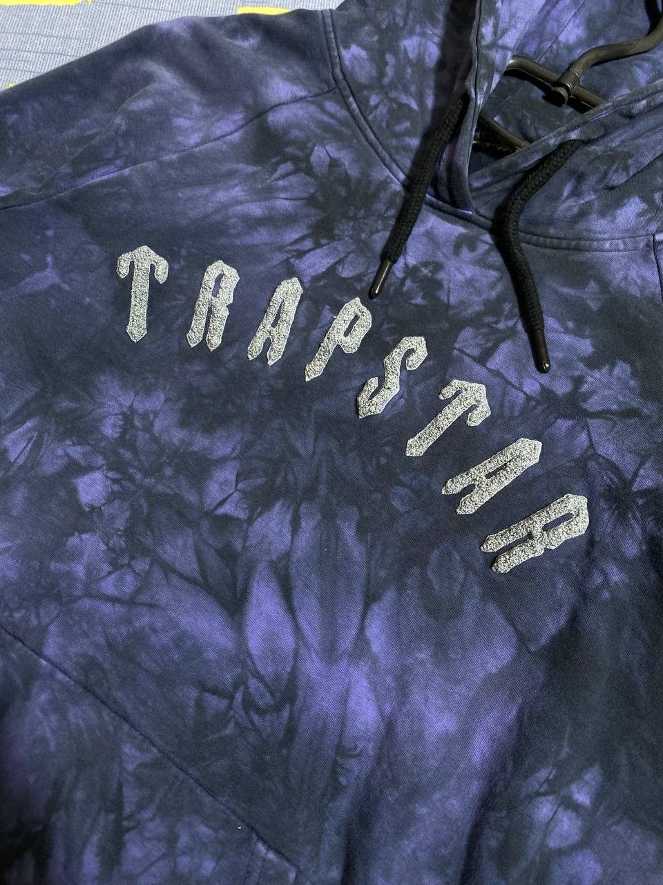 Trapstar London TRAPSTAR London Lightning Hoodie Big Print Y2k Style Black Size US XS / EU 42 / 0 - 17 Thumbnail