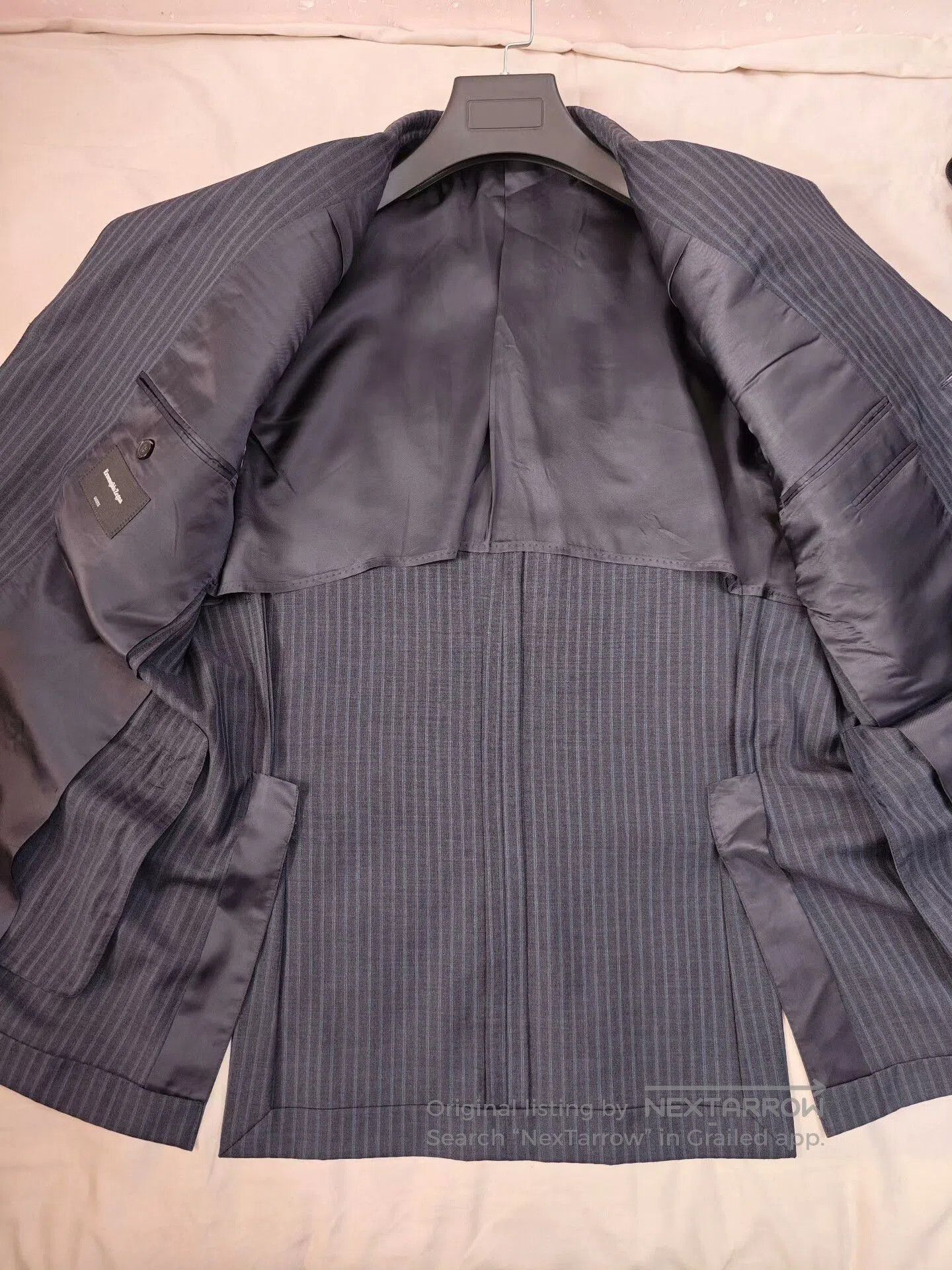 Ermenegildo Zegna Zegna Wool-Linen Suit Jacket. Size US M / EU 48-50 / 2 - 6 Thumbnail
