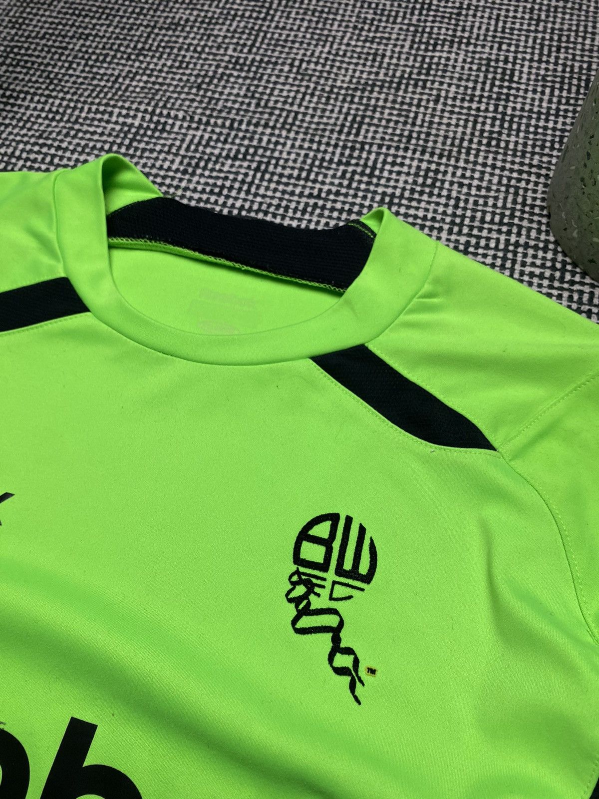 Reebok × Vintage Rare vintage Bolton Reebok soccer jersey long sleeve y2k Size US M / EU 48-50 / 2 - 13 Thumbnail