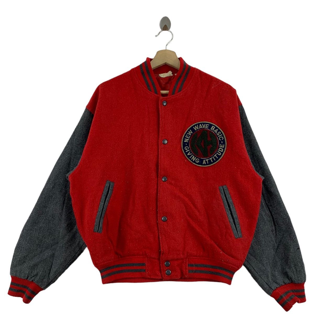 Japanese Brand × Vintage Vintage 90s KEARNEY HOUSE Japanese Brand New Wave Basic Wool Size US L / EU 52-54 / 3 - 1 Thumbnail