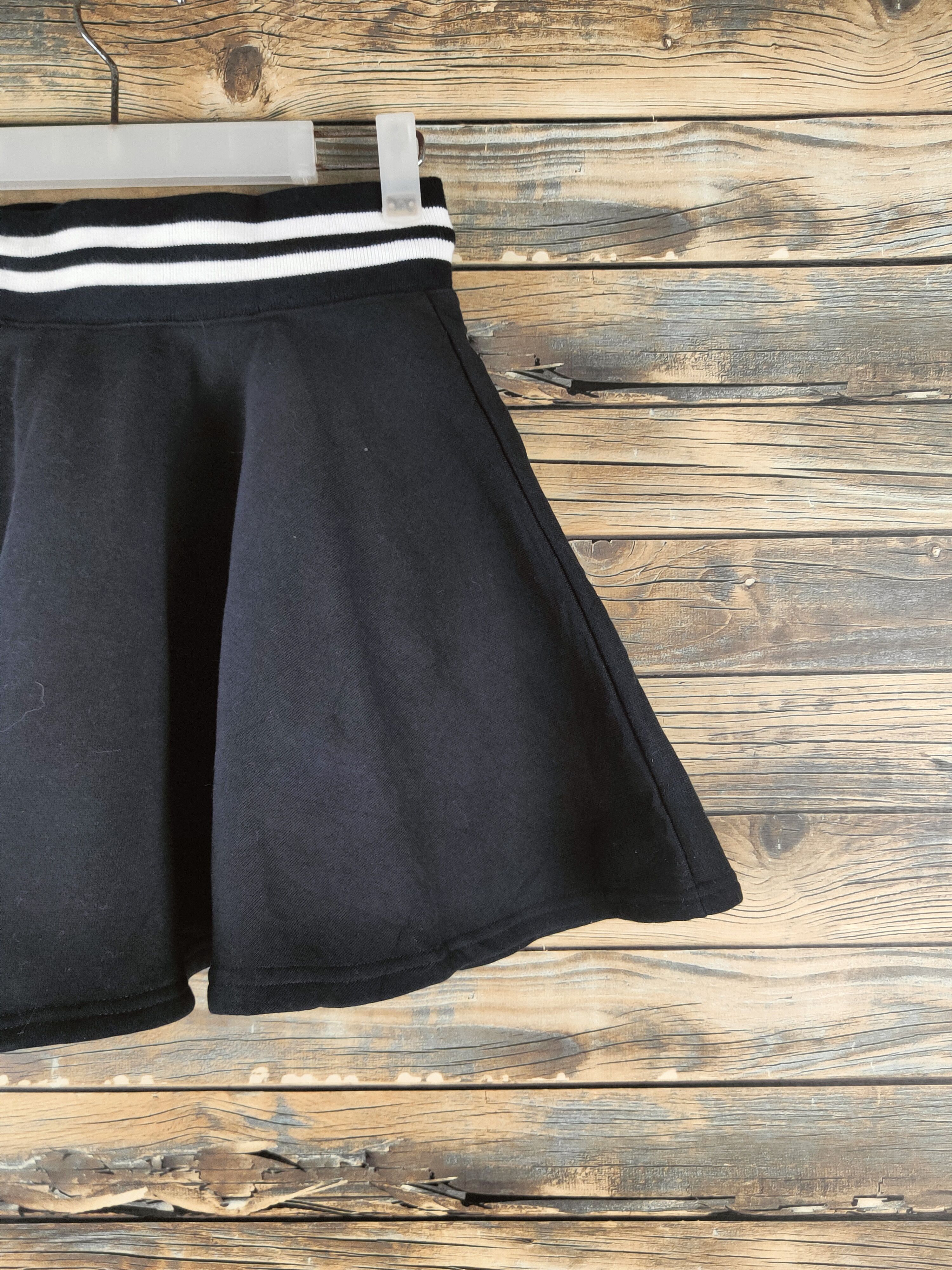 Japanese Brand SUPER RARE 💥 Rady Black Mini Skirts Size 23" - 7 Thumbnail