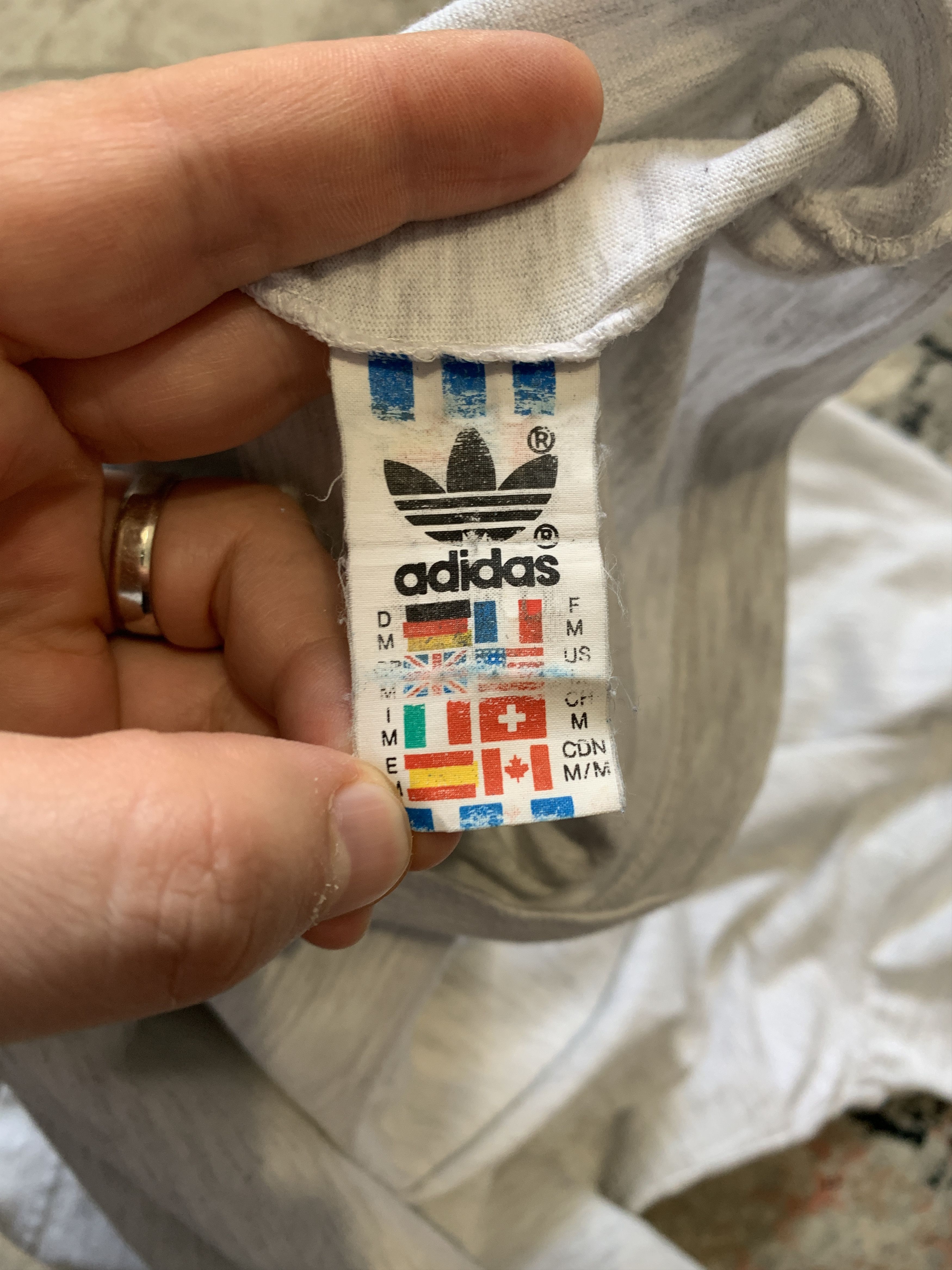 Adidas Vintage Adidas Streetball Challenge 1994 Tee Size US M / EU 48-50 / 2 - 12 Thumbnail