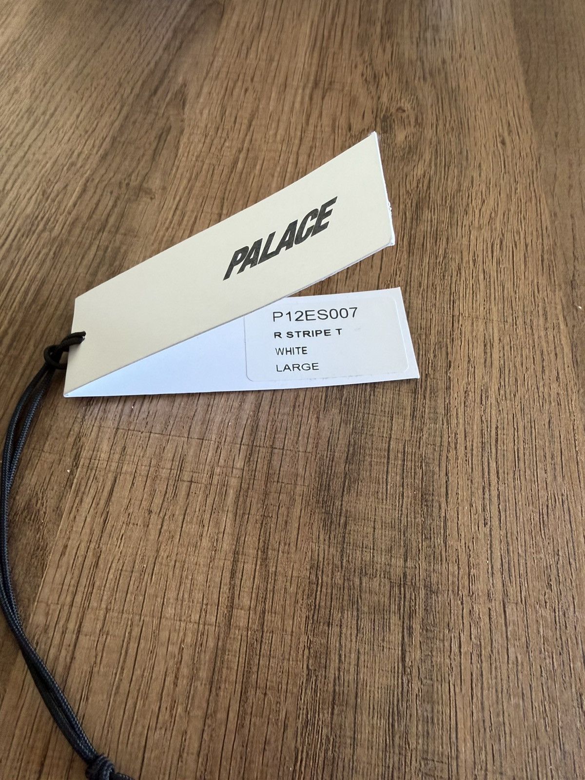 Palace Palace R Stripe T-shirt Size US L / EU 52-54 / 3 - 7 Thumbnail
