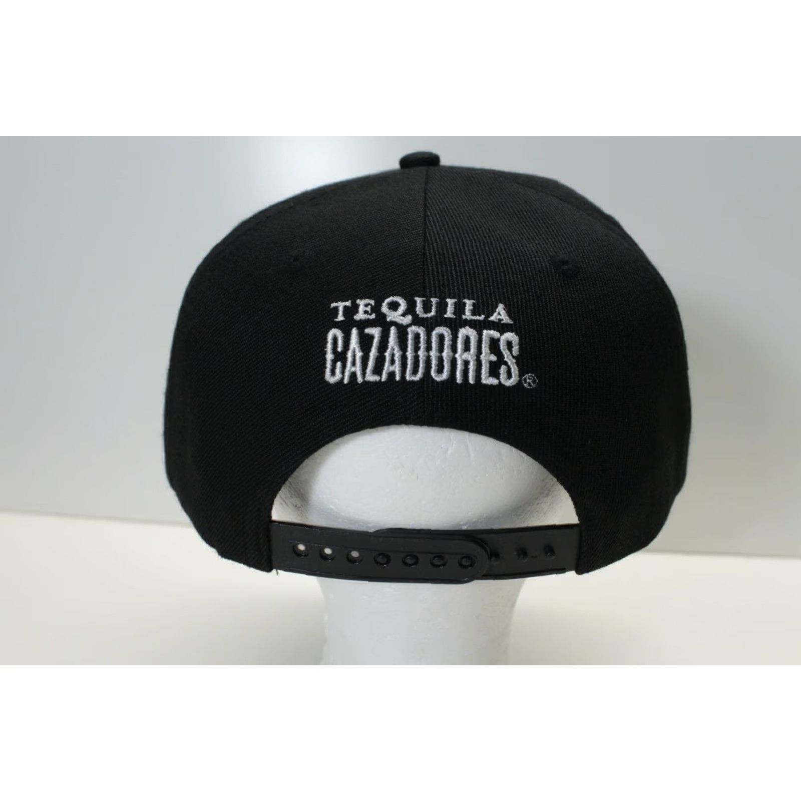 Vintage Cazadores Hat Snapback Unisex Adults Black Adjustable Deer Fast Free SH Cap Promo Baseball Cap Size ONE SIZE - 3 Thumbnail
