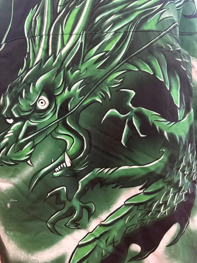 Balenciaga Balenciaga Sz 44 Balenciaga 19SS Dragon Print Shirt-2506 Size US S / EU 44-46 / 1 - 3 Thumbnail