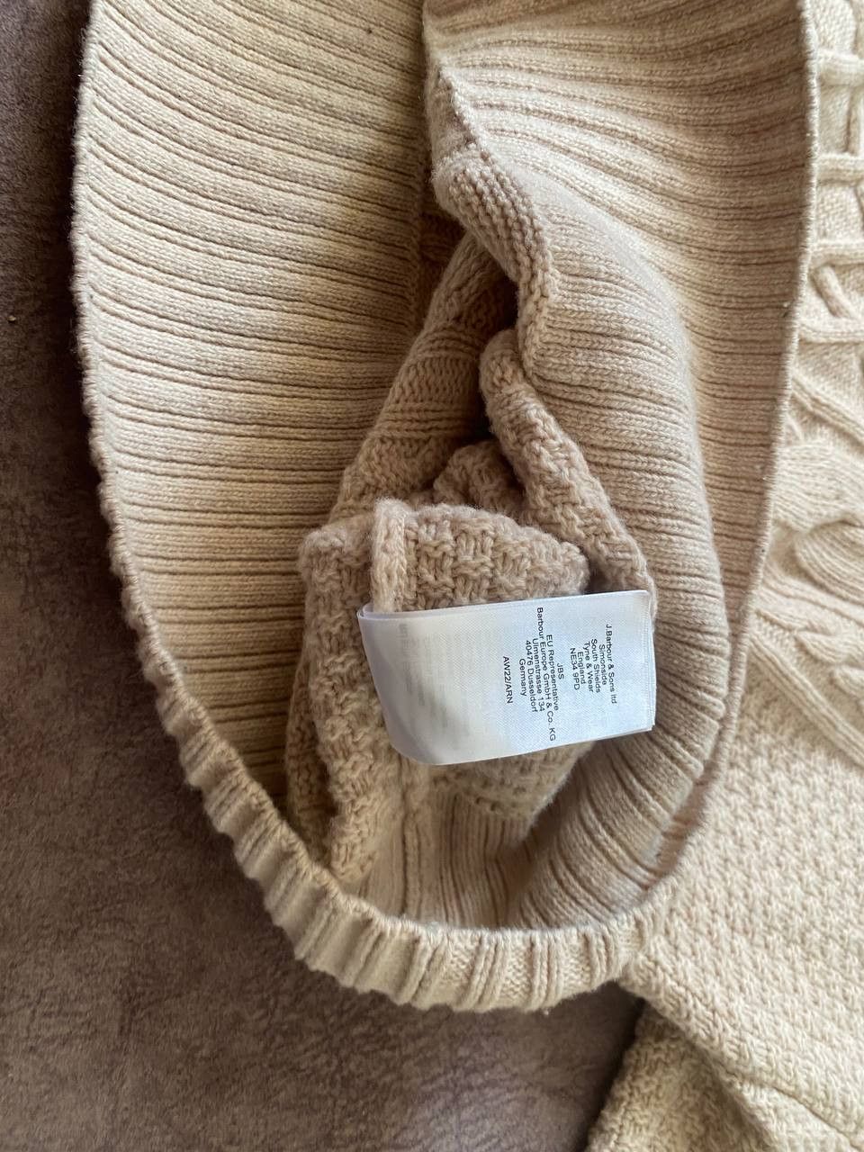 Barbour Barbour Wool Sweater M Size US M / EU 48-50 / 2 - 7 Thumbnail