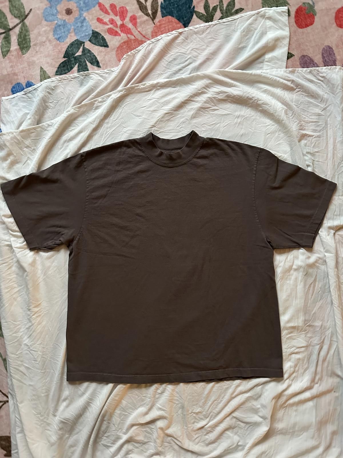 Los Angeles Apparel Los Angeles Apparel Made in USA Heavyweight Mock Neck Tee L Size US L / EU 52-54 / 3 - 2 Thumbnail