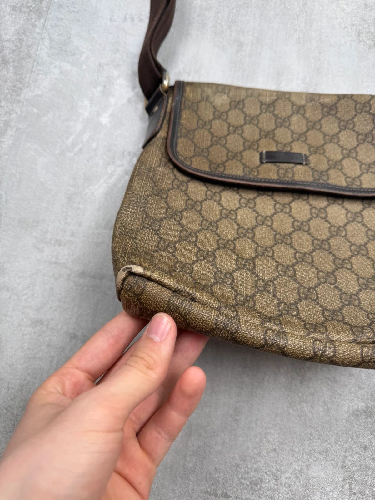 Gucci Gucci bag monogram vintage old money y2k rap hip hop Size ONE SIZE - 5 Thumbnail