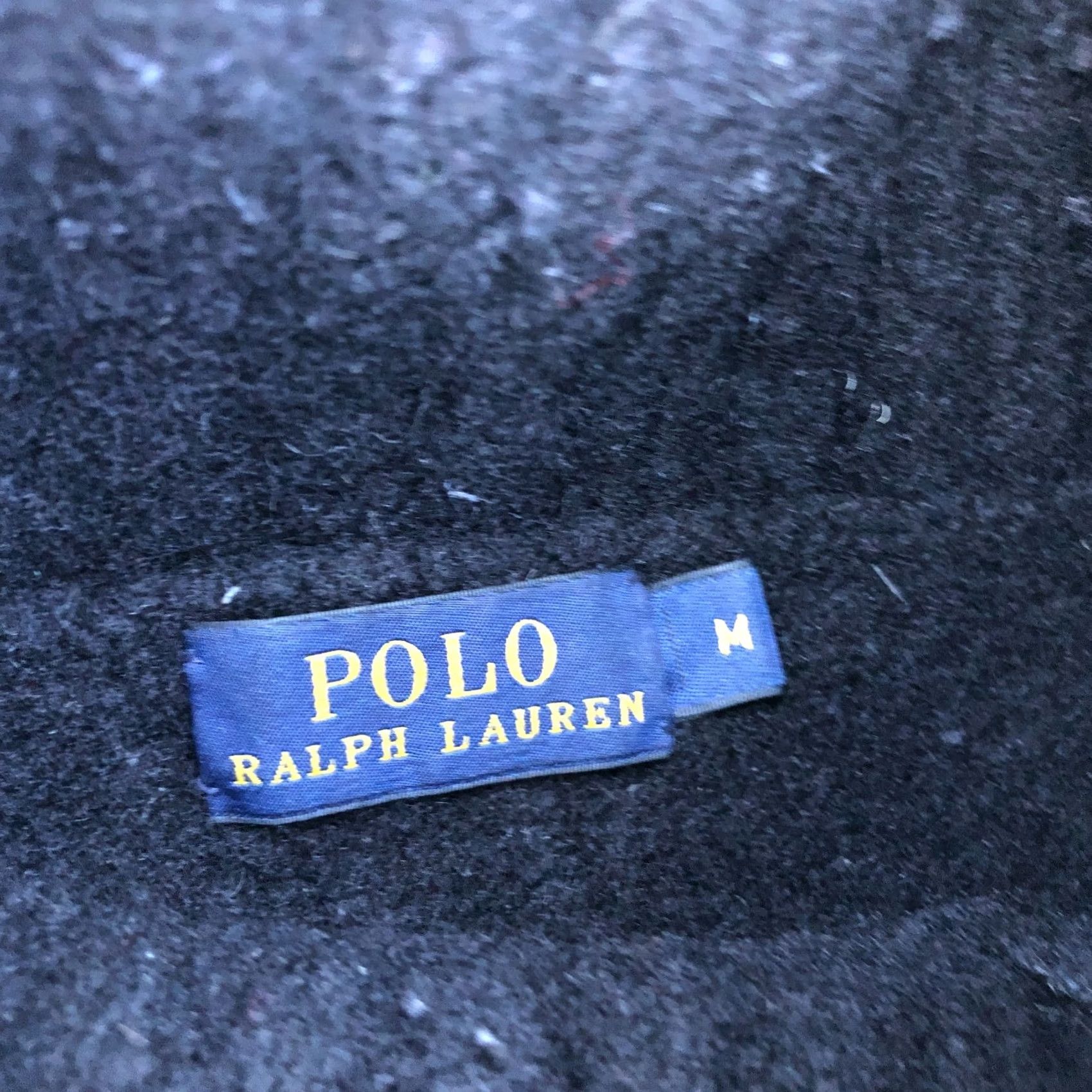 Polo Ralph Lauren Polo Ralph Lauren Sweater Shirt Womens MED Cashmere Wool Blend Turtleneck Black Pullover Casual Fashion Winter Fall Size M / US 6-8 / IT 42-44 - 3 Thumbnail