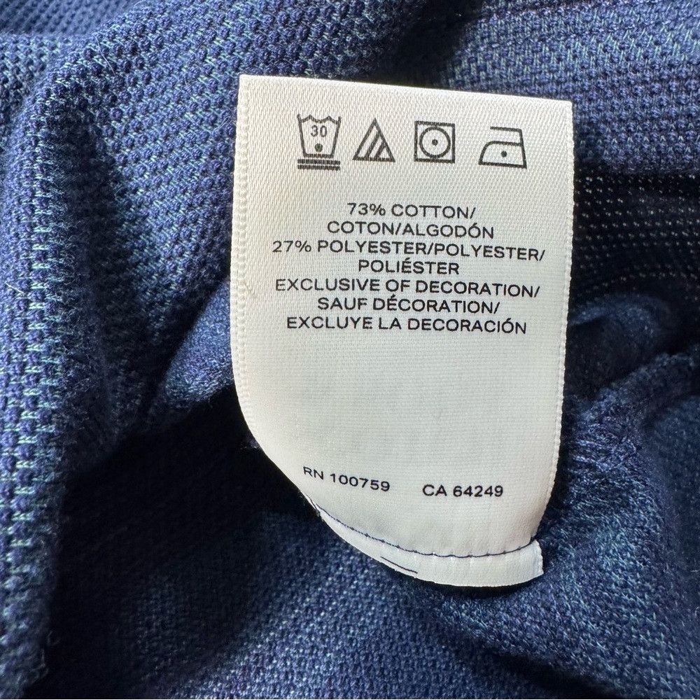 Scotch & Soda NWT New $98 Scotch & Soda Long Sleeve Space Dyed Button Fro Size US S / EU 44-46 / 1 - 8 Thumbnail