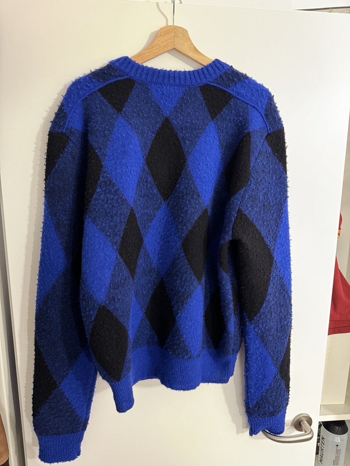 Burberry Burberry Wool Sweater Size US L / EU 52-54 / 3 - 5 Thumbnail