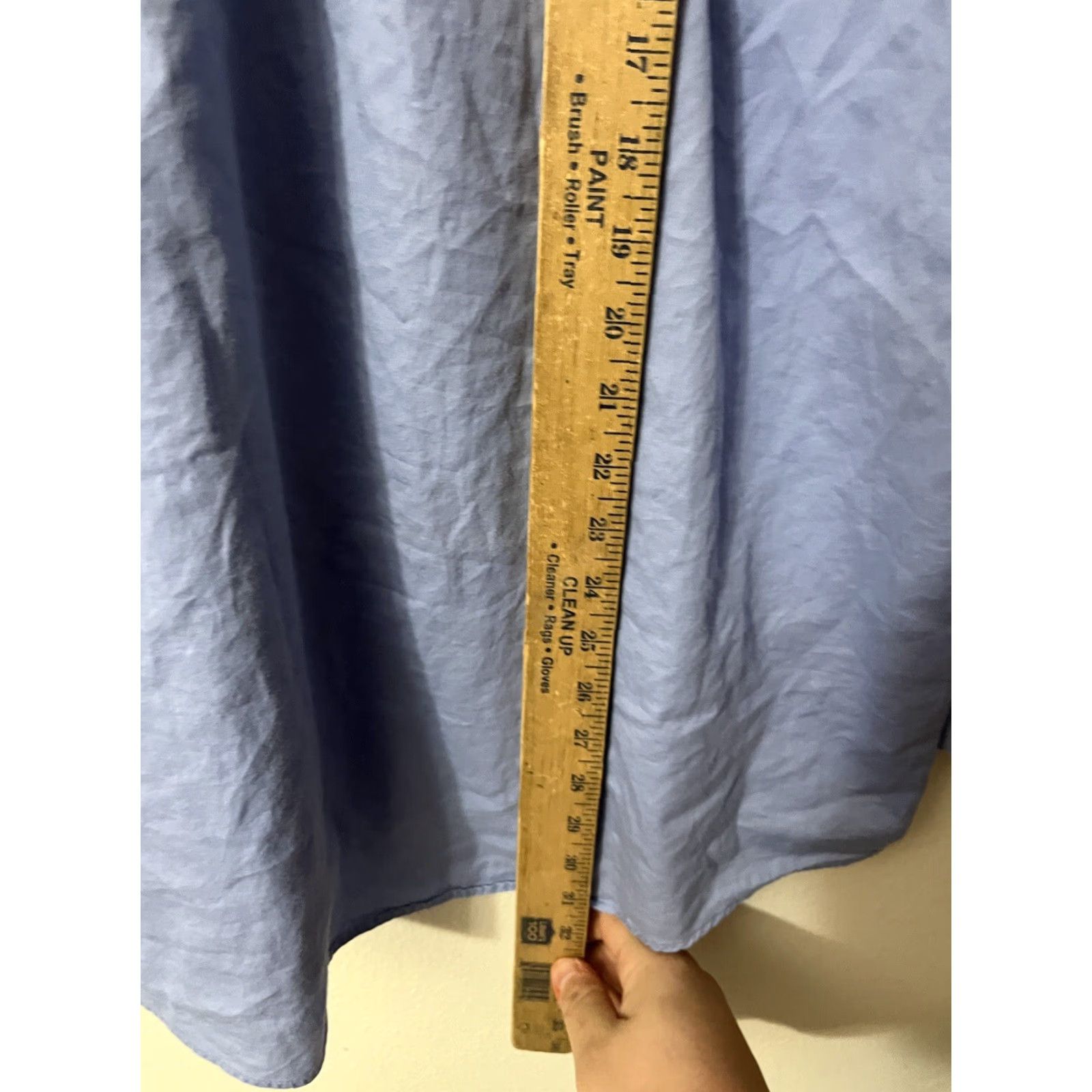 Michael Kors Michael Kors Men Button-Up Shirt Size 15 Blue Long Sleeve Classic Fit Regular 15 Button-Front Non-Iron Club Shirt Mens Size US M / EU 48-50 / 2 - 4 Thumbnail