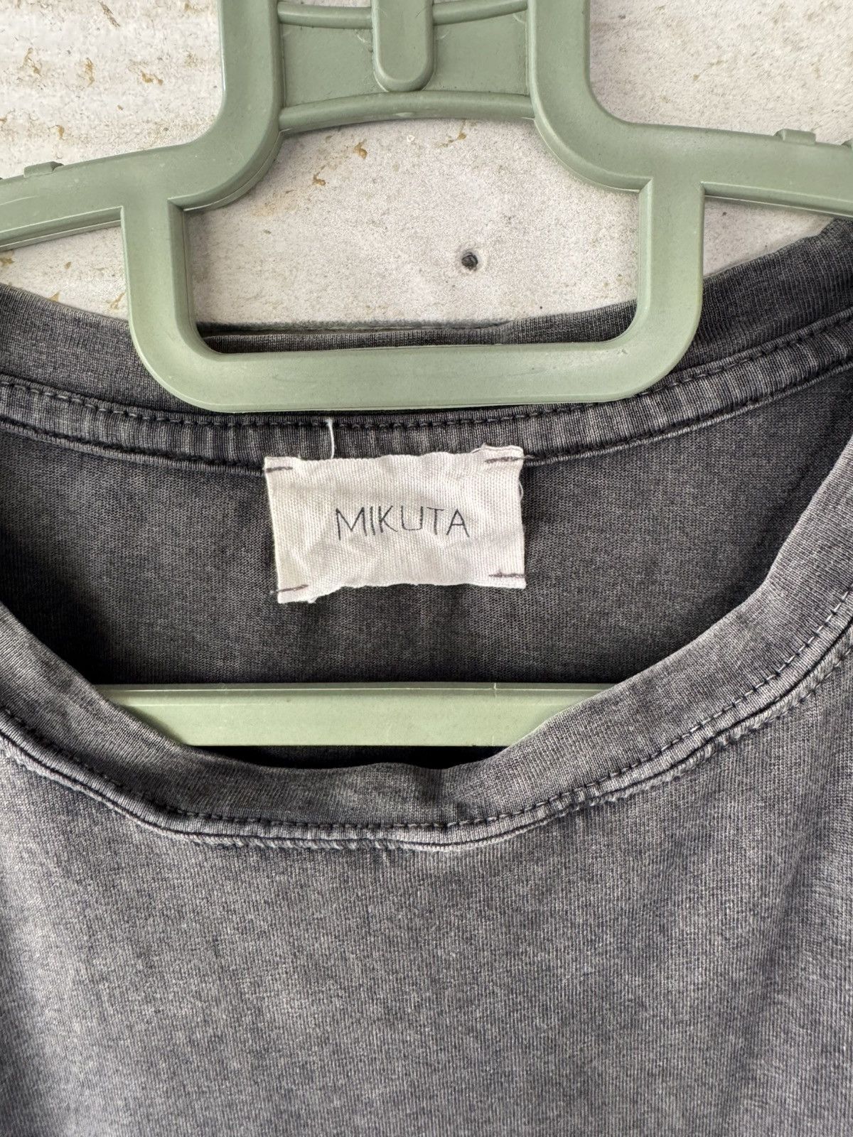 Japanese Brand MIKUTA TAN TOP TEE SHIRT Size XS / US 0-2 / IT 36-38 - 3 Thumbnail