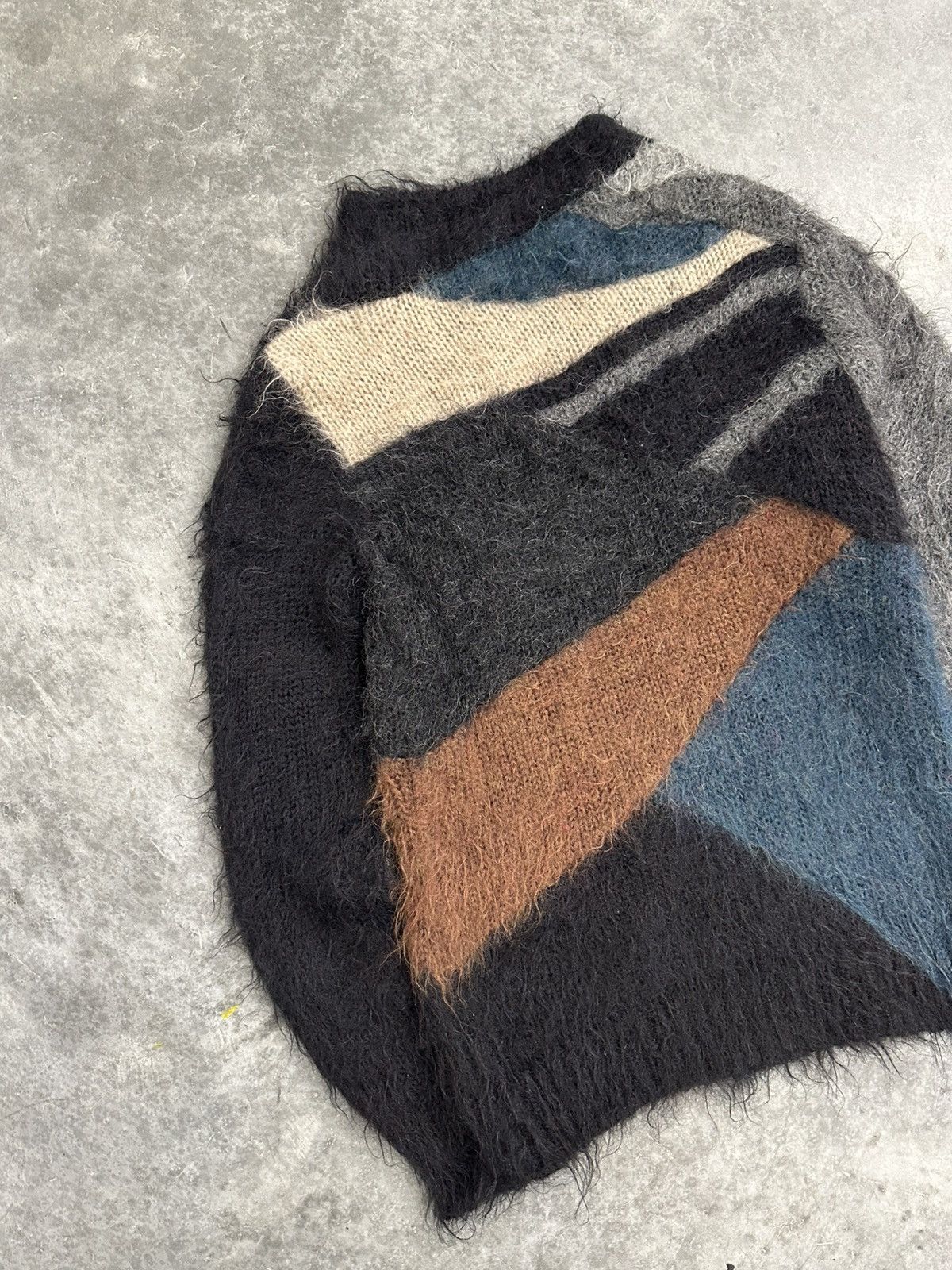 Undercover Undercover Mohair Sweater - AW02 “Witch’s Cell Division” Size US S / EU 44-46 / 1 - 2 Thumbnail