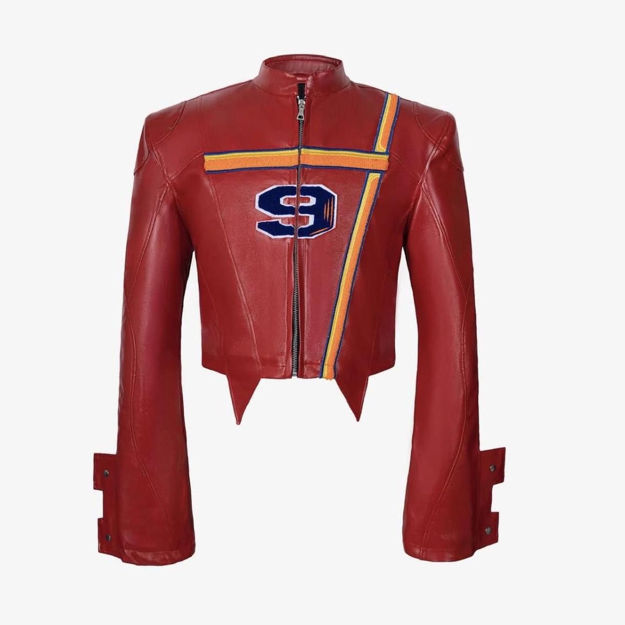 Other Feng System Red leather jacket Size US S / EU 44-46 / 1 - 1 Thumbnail