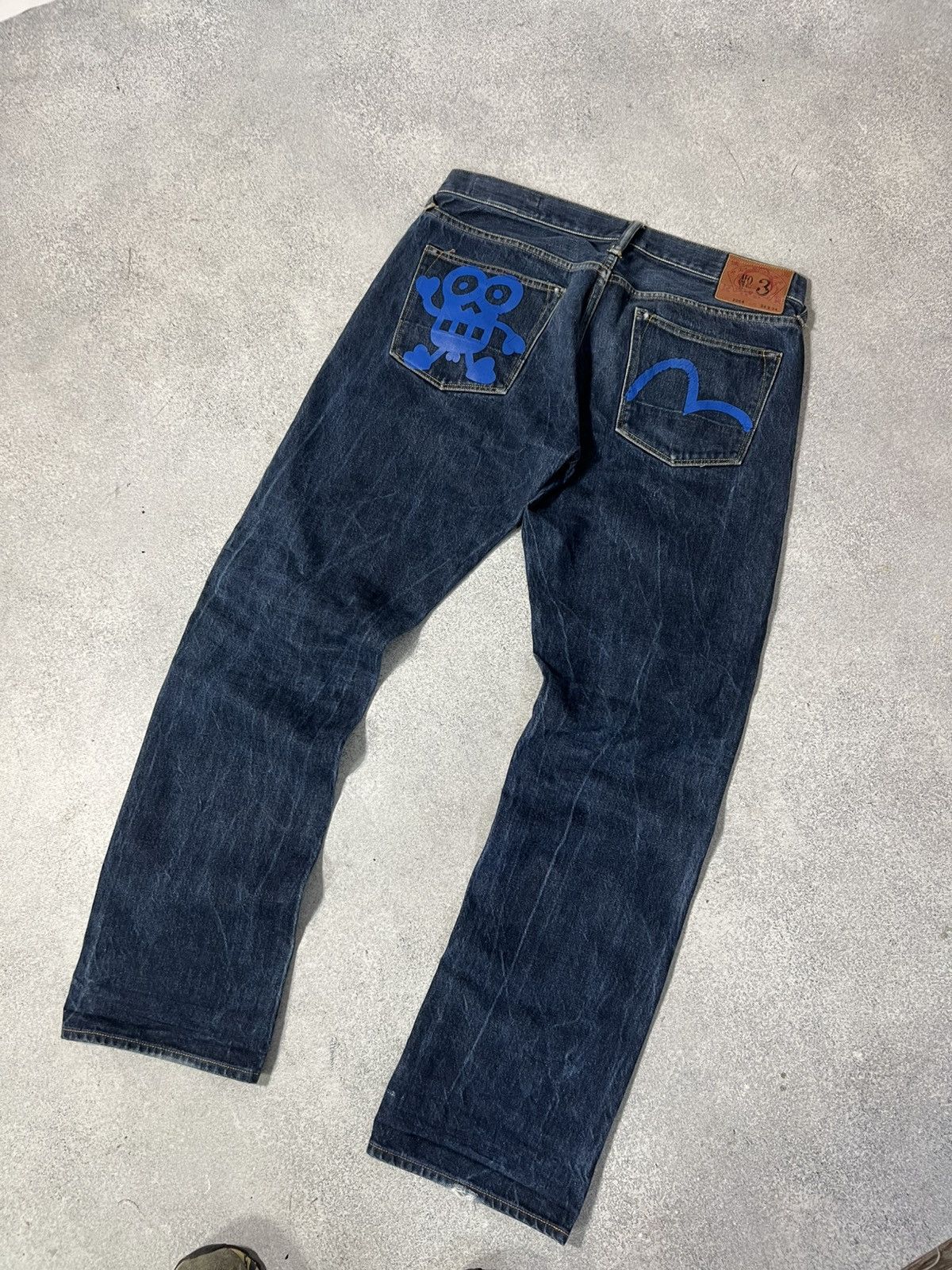Evisu Vintage Evisu Jeans Embroidered Pants Y2K Size US 34 / EU 50 - 1 Thumbnail