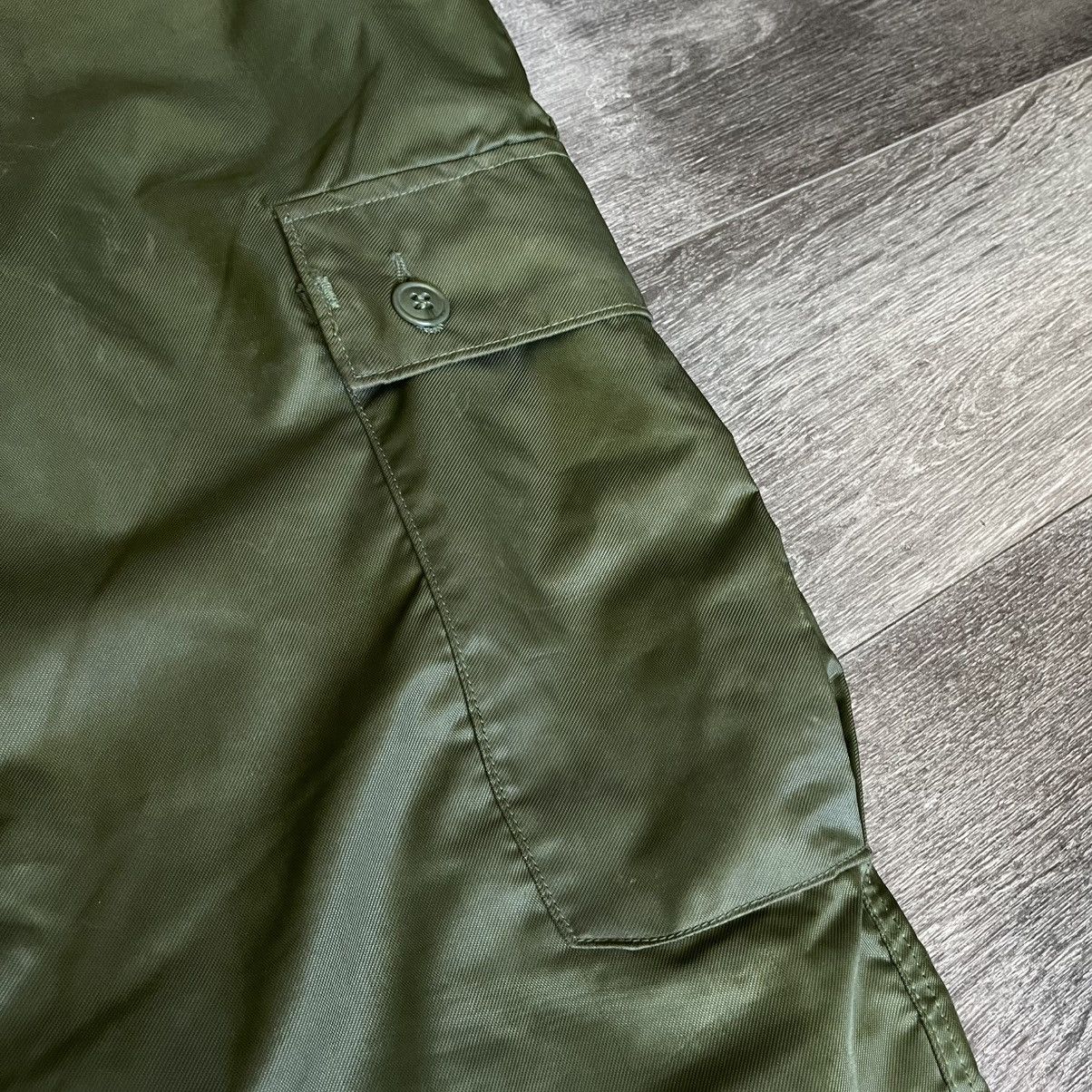 Vintage Vintage 1960s Army Extreme Cold Weather Impermeable Trousers Size US 34 / EU 50 - 7 Thumbnail