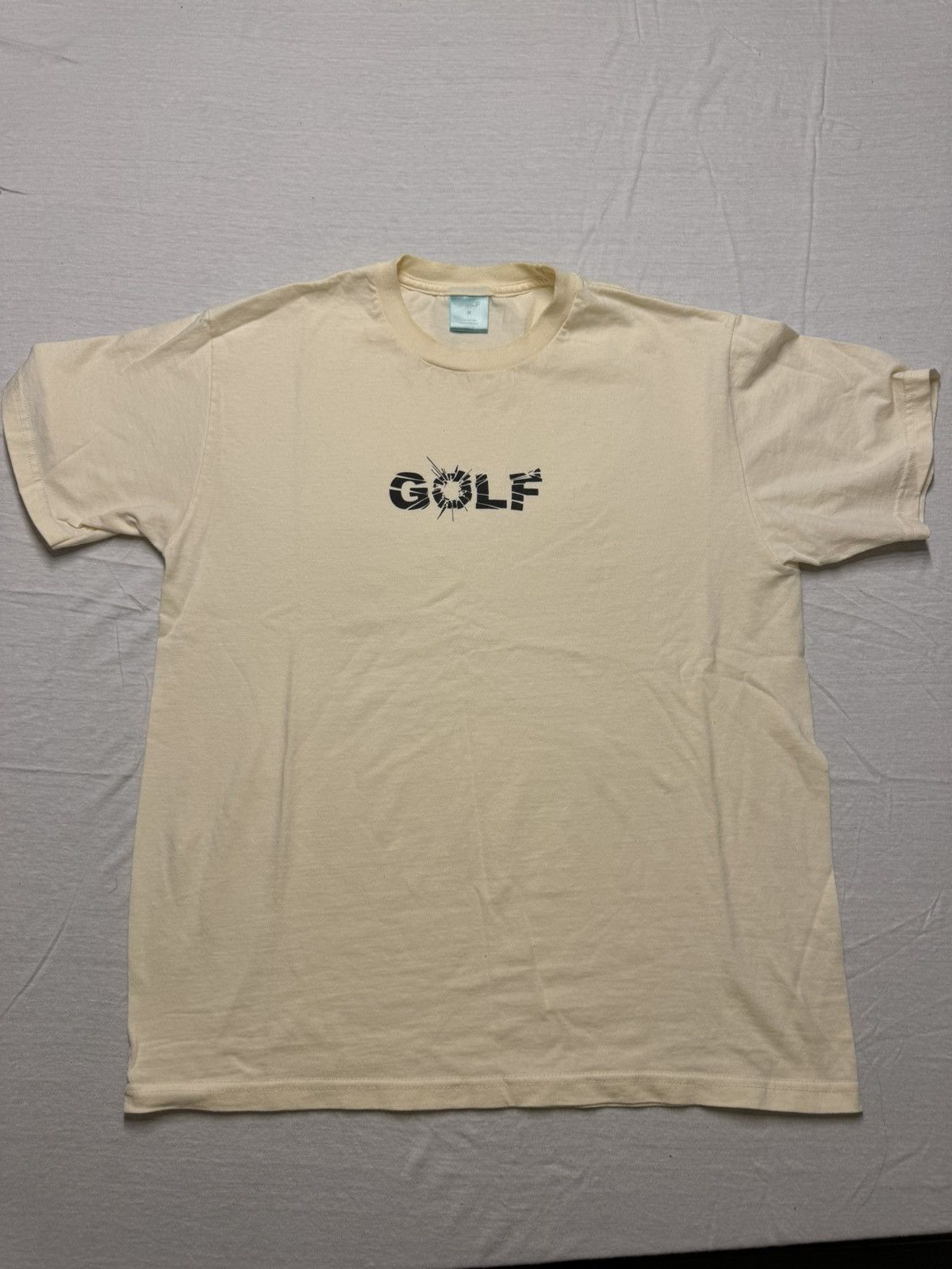 Golf Wang × Odd Future × Tyler The Creator Cream Golf Tee! Size US M / EU 48-50 / 2 - 1 Thumbnail