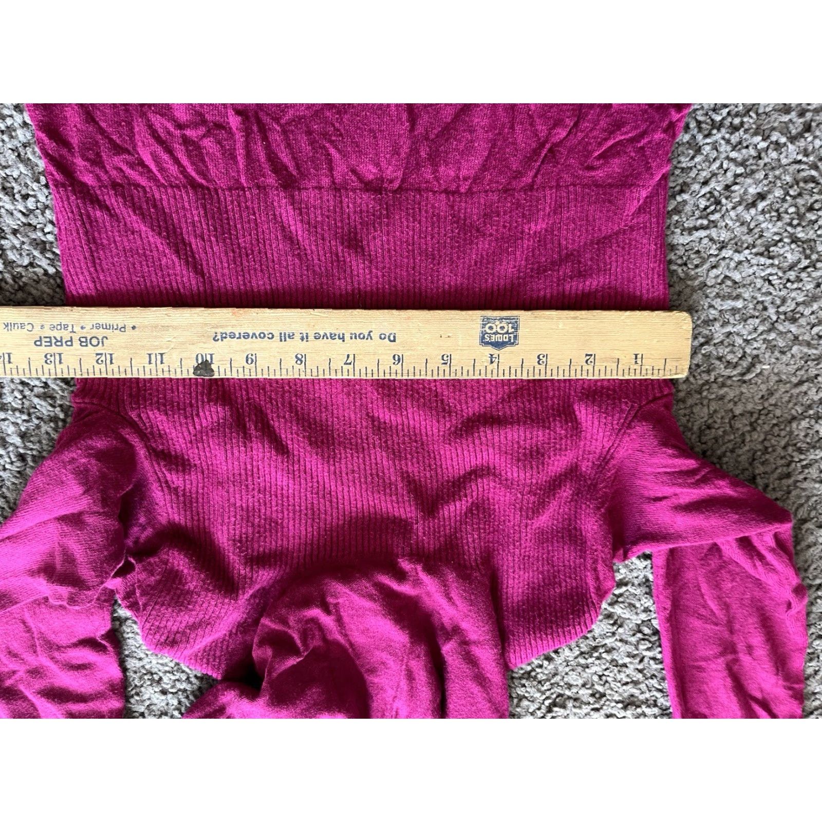 Banana Republic Banana Republic Pink Turtleneck Cotton Sweater Women XS - VGUC Pullover Knits Size XS / US 0-2 / IT 36-38 - 4 Thumbnail