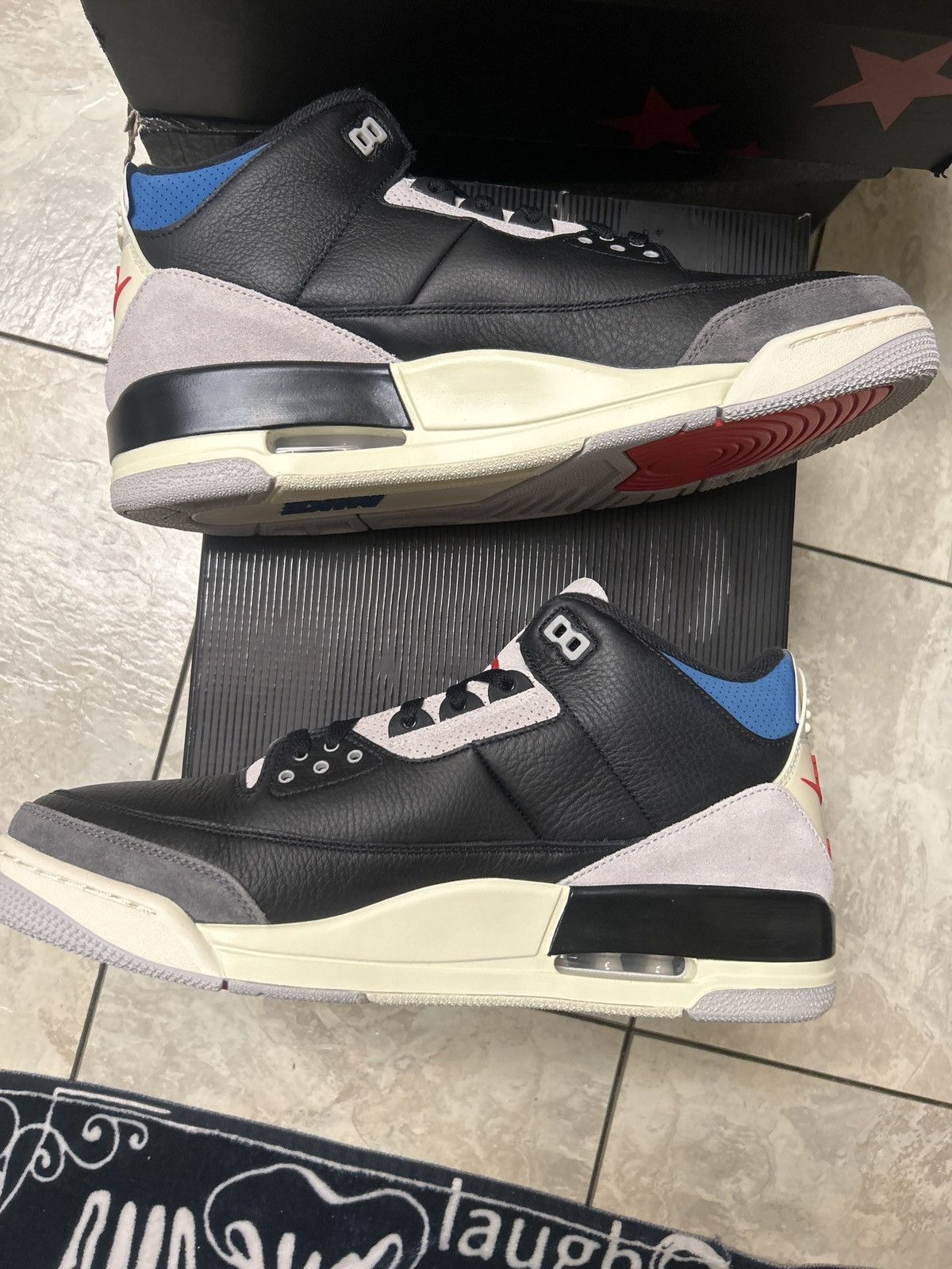 Jordan Brand Jordan 3 rare air Size US 13 / EU 46 - 6 Thumbnail