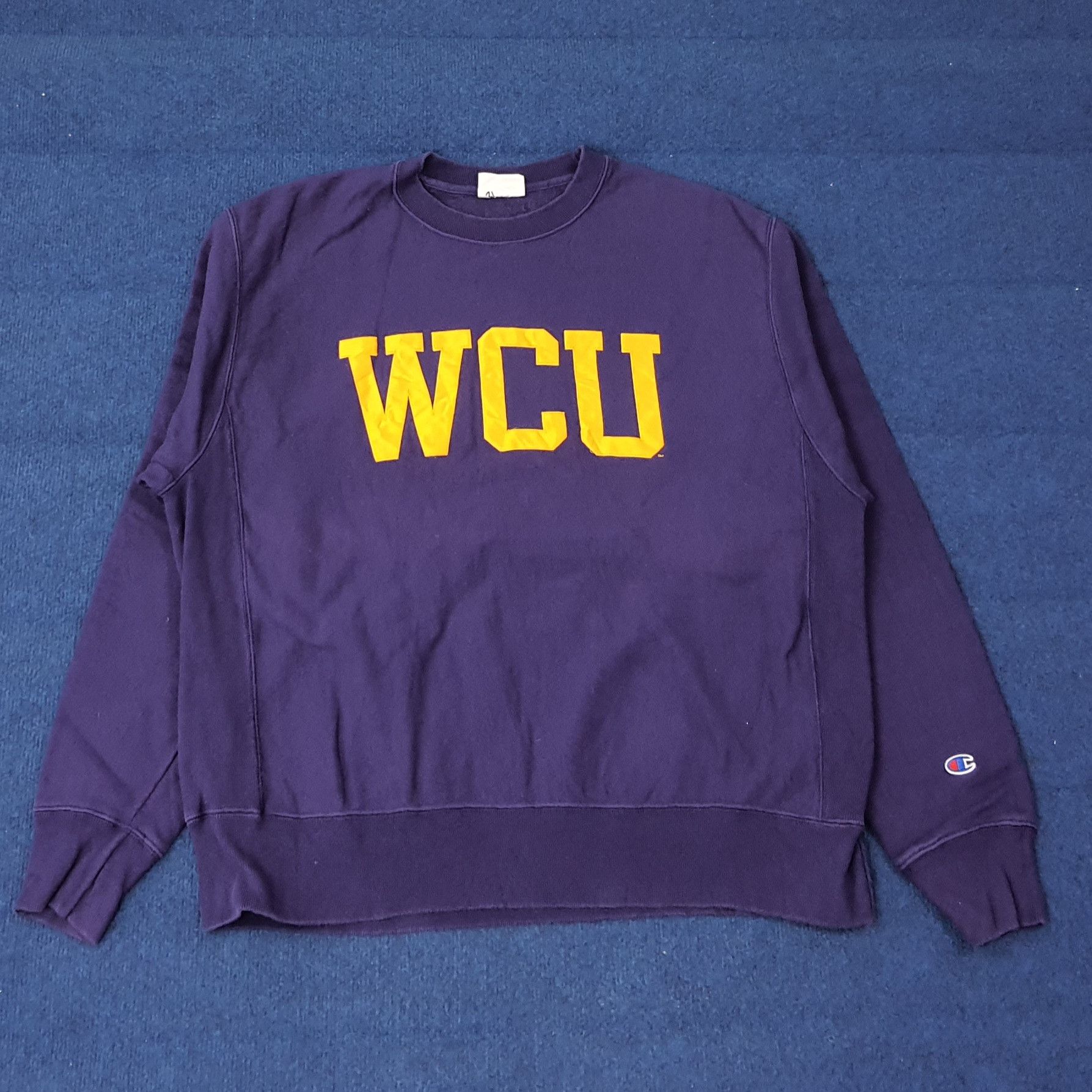 Champion Vintage Champion WCU Western Carolina Sweatshirt C263N8 Size US L / EU 52-54 / 3 - 1 Thumbnail