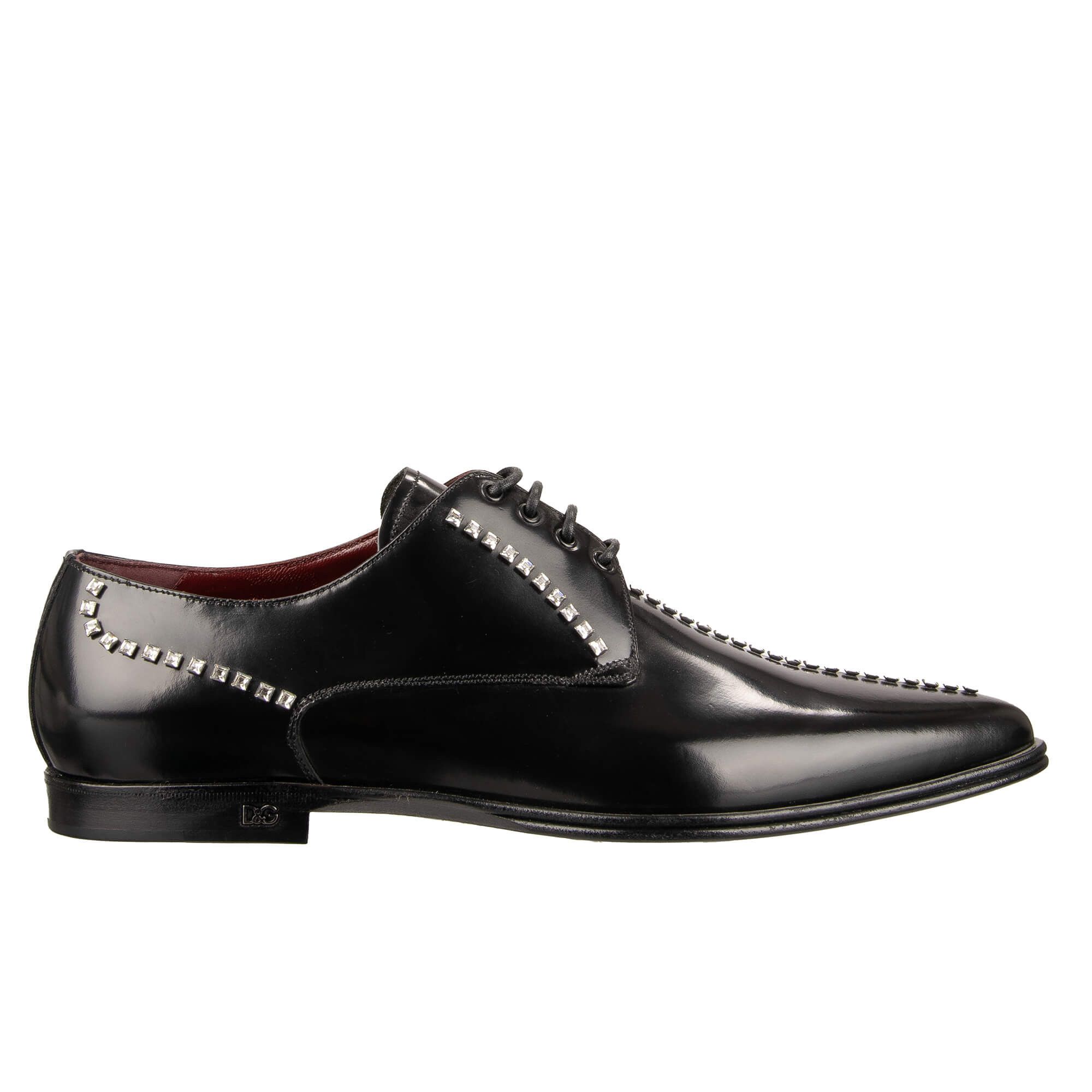 Dolce & Gabbana o1y0125 Laced Shoes in Black Size US 6 / EU 39 - 1 Thumbnail