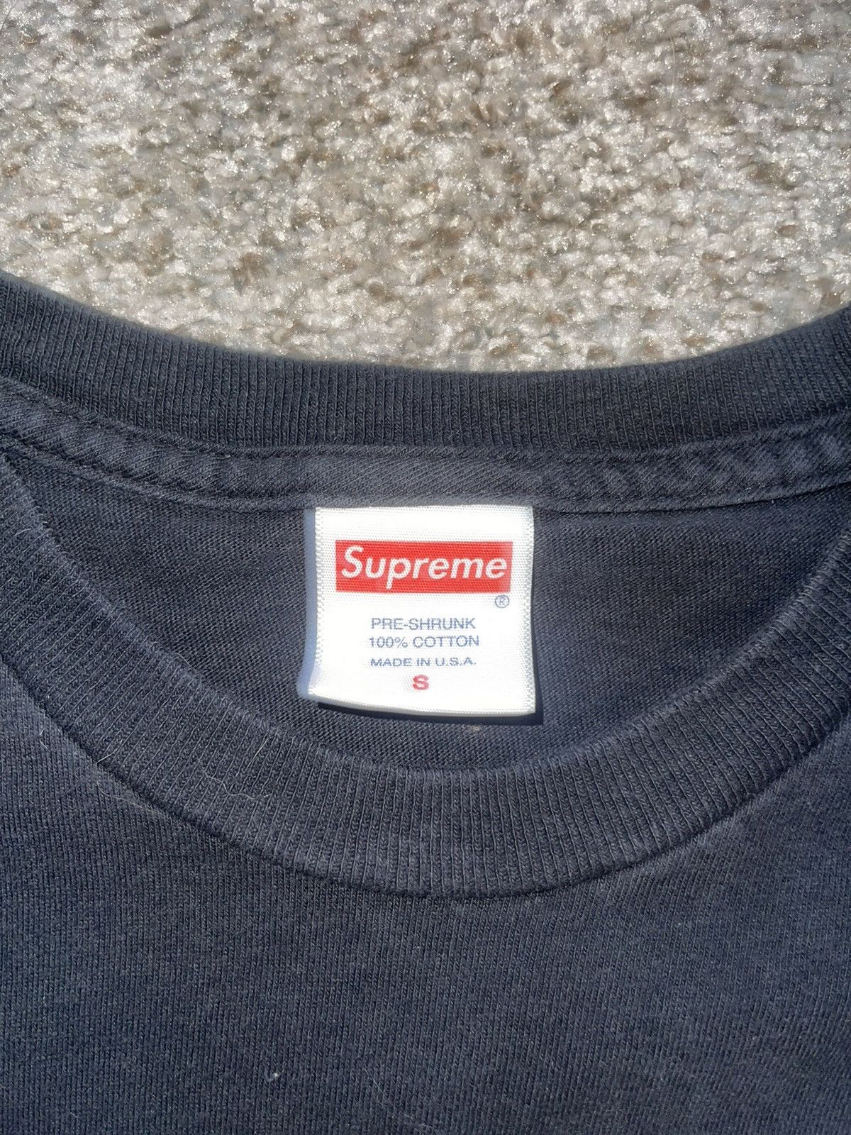 Supreme Supreme Jelly Fish Tee Size US S / EU 44-46 / 1 - 3 Thumbnail