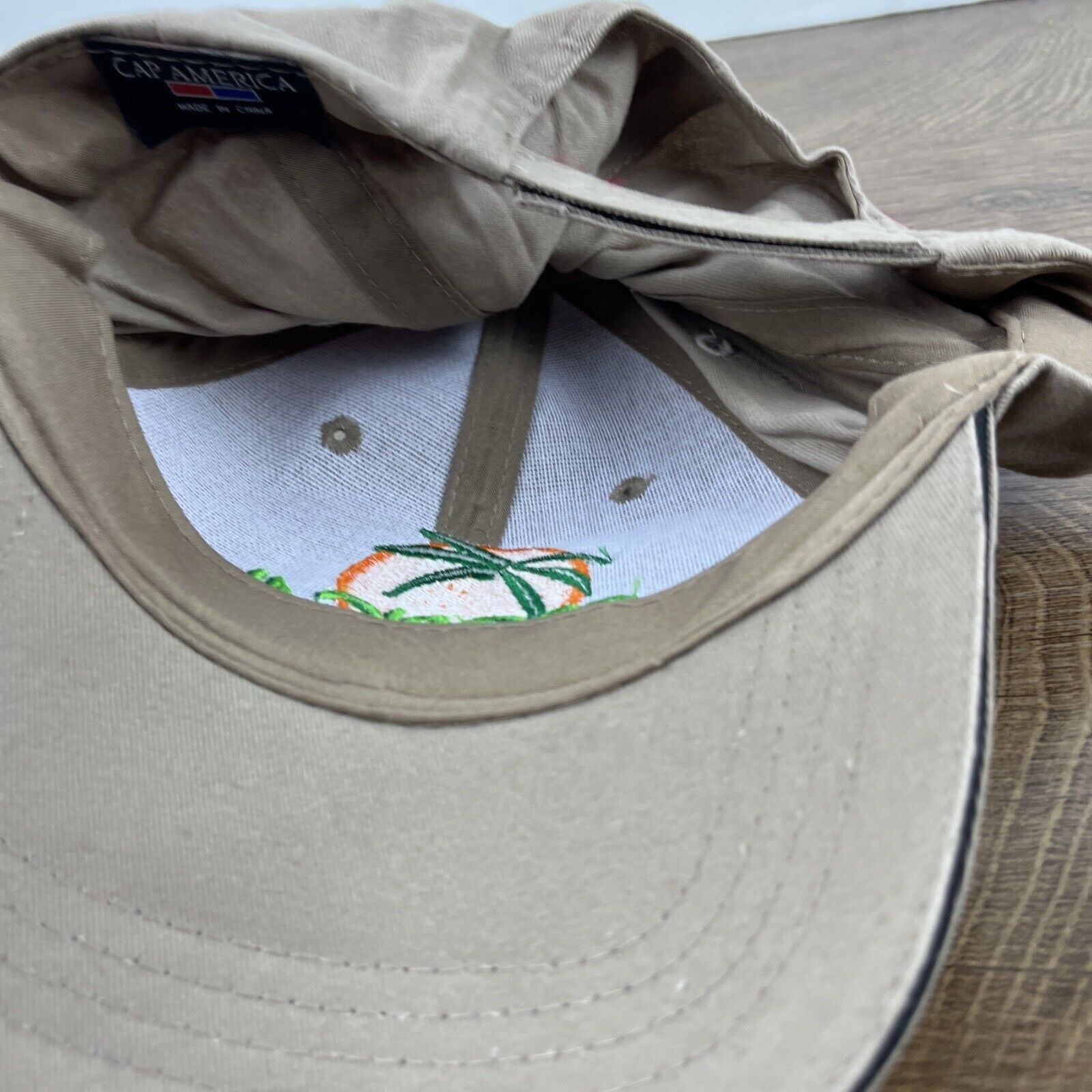 Other Tropical Hat Tropical Foods Hat Tan Brown Hat Adjustable Tan Size ONE SIZE - 14 Thumbnail