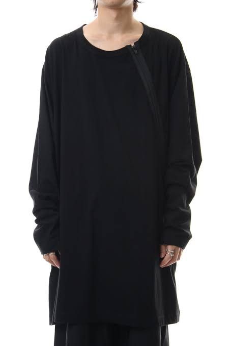Yohji Yamamoto Ground Y Zip Asymmetric Oversized L/S Size US L / EU 52-54 / 3 - 1 Thumbnail