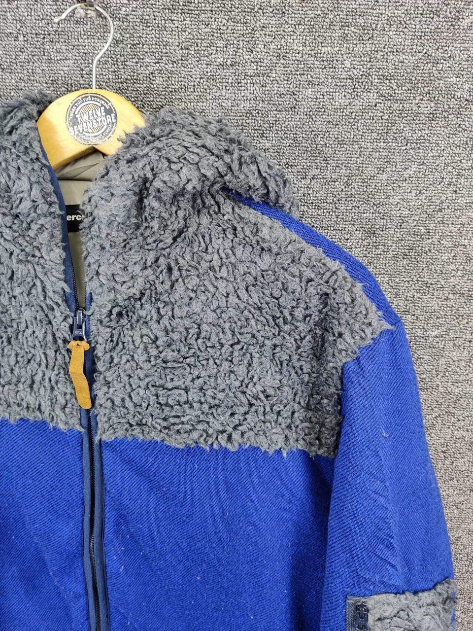 Issey Miyake Vintage Mercibeaucoup Fleece Boa Jacket Size US L / EU 52-54 / 3 - 5 Thumbnail