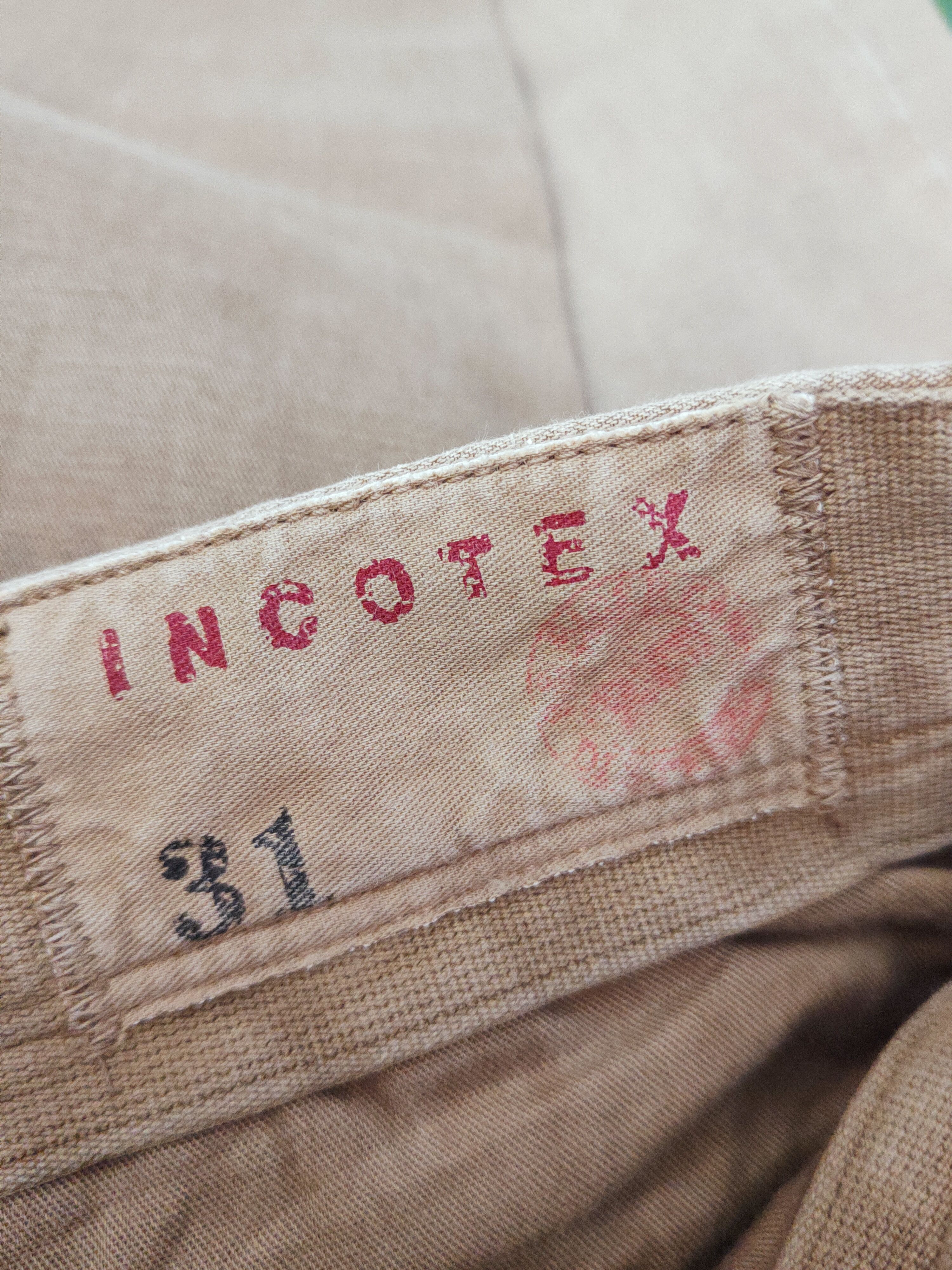 Incotex Incotex Brown Multipocket Tactical Cargo Pants #W641 Size US 31 - 16 Thumbnail