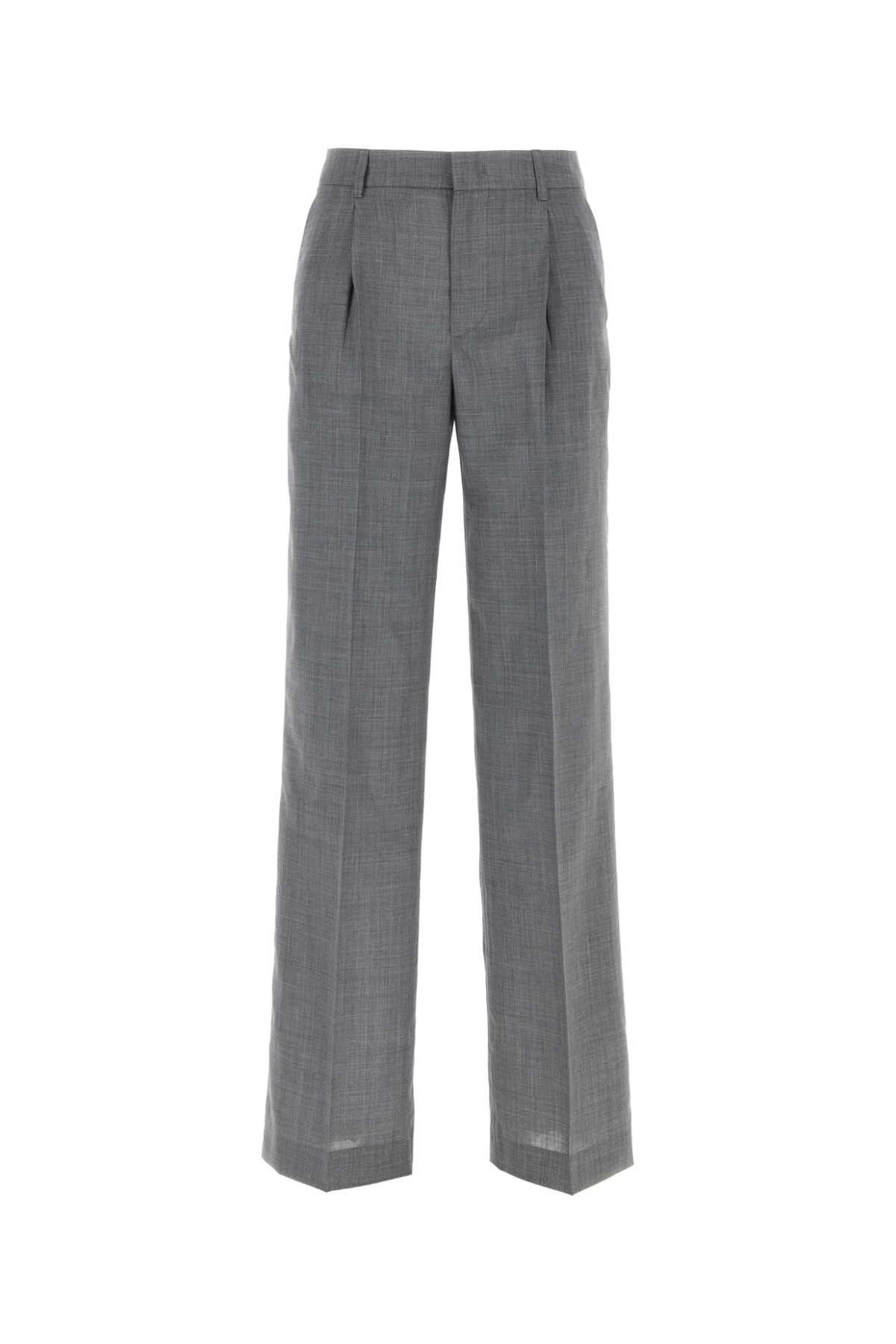 PT Torino Grey Wool Lola Pant Size 28" / US 6 / IT 42 - 1 Thumbnail