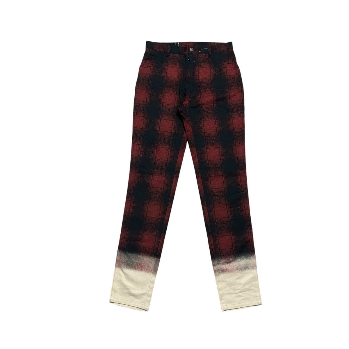 New Maison Margiela x Pendleton Plaid Trousers Size 34