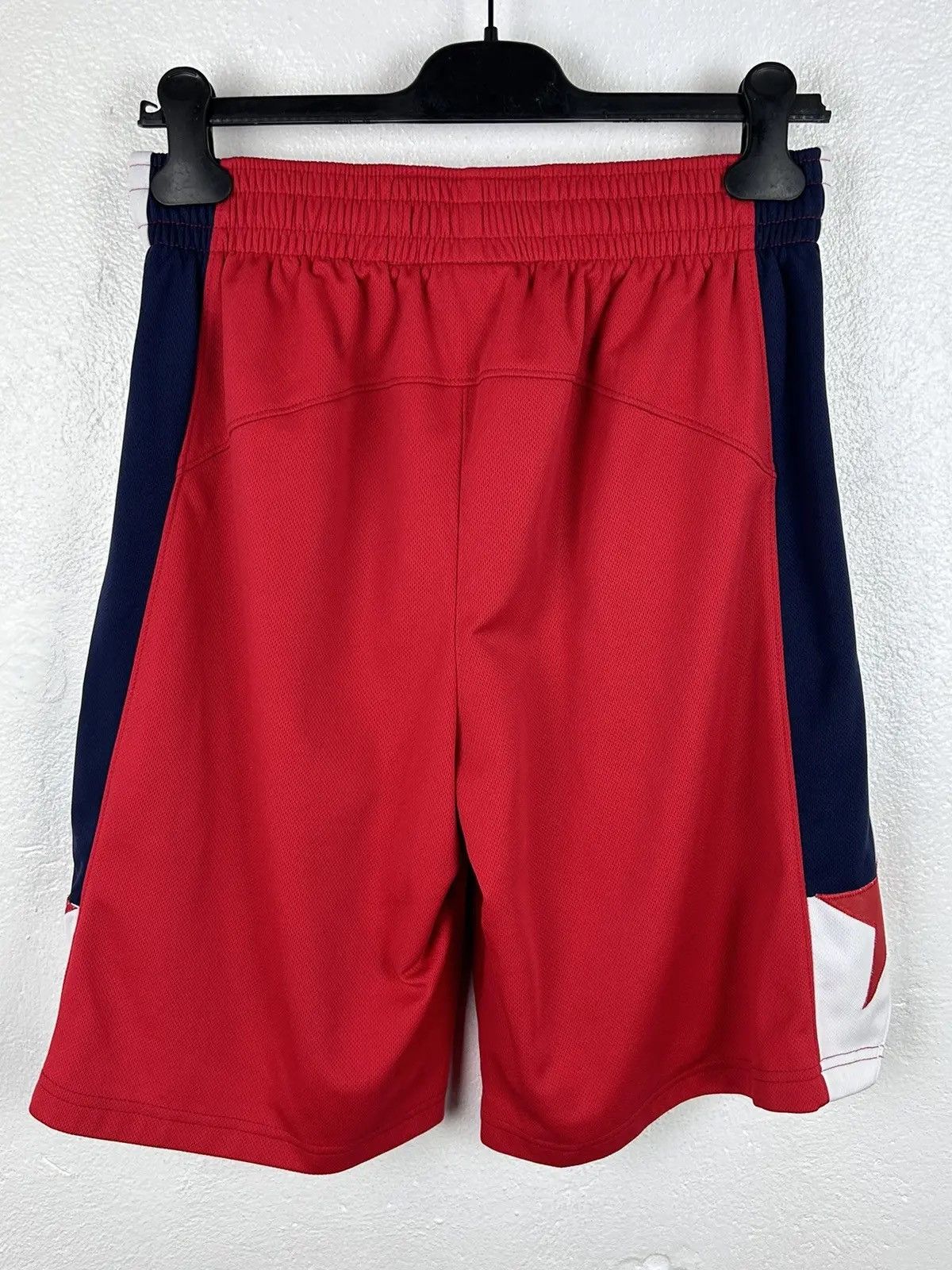 Adidas Adidas NBA Swingman Washington Wizzards Basketball Shorts Size US 32 / EU 48 - 6 Thumbnail