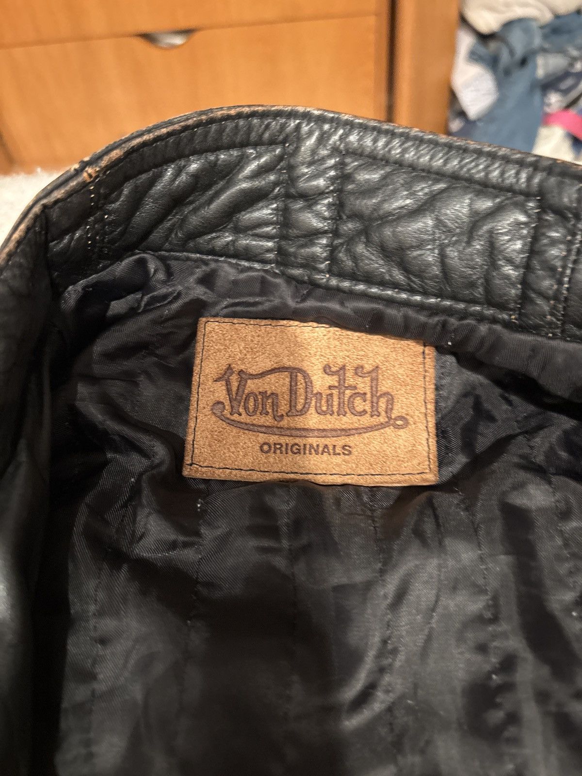 Von Dutch Von Dutch moto jacket Size US XXL / EU 58 / 5 - 2 Thumbnail