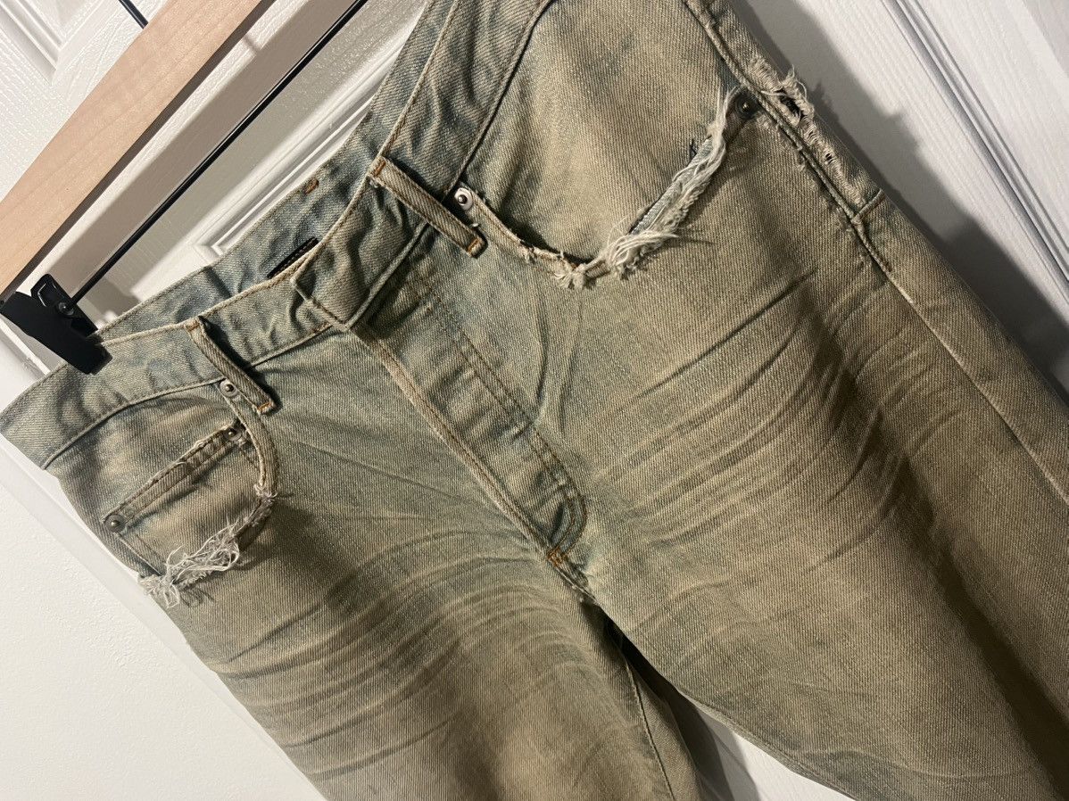 Dior Dior Homme SS04 Bleu Claire Denim SOLD Size US 28 / EU 44 - 3 Thumbnail