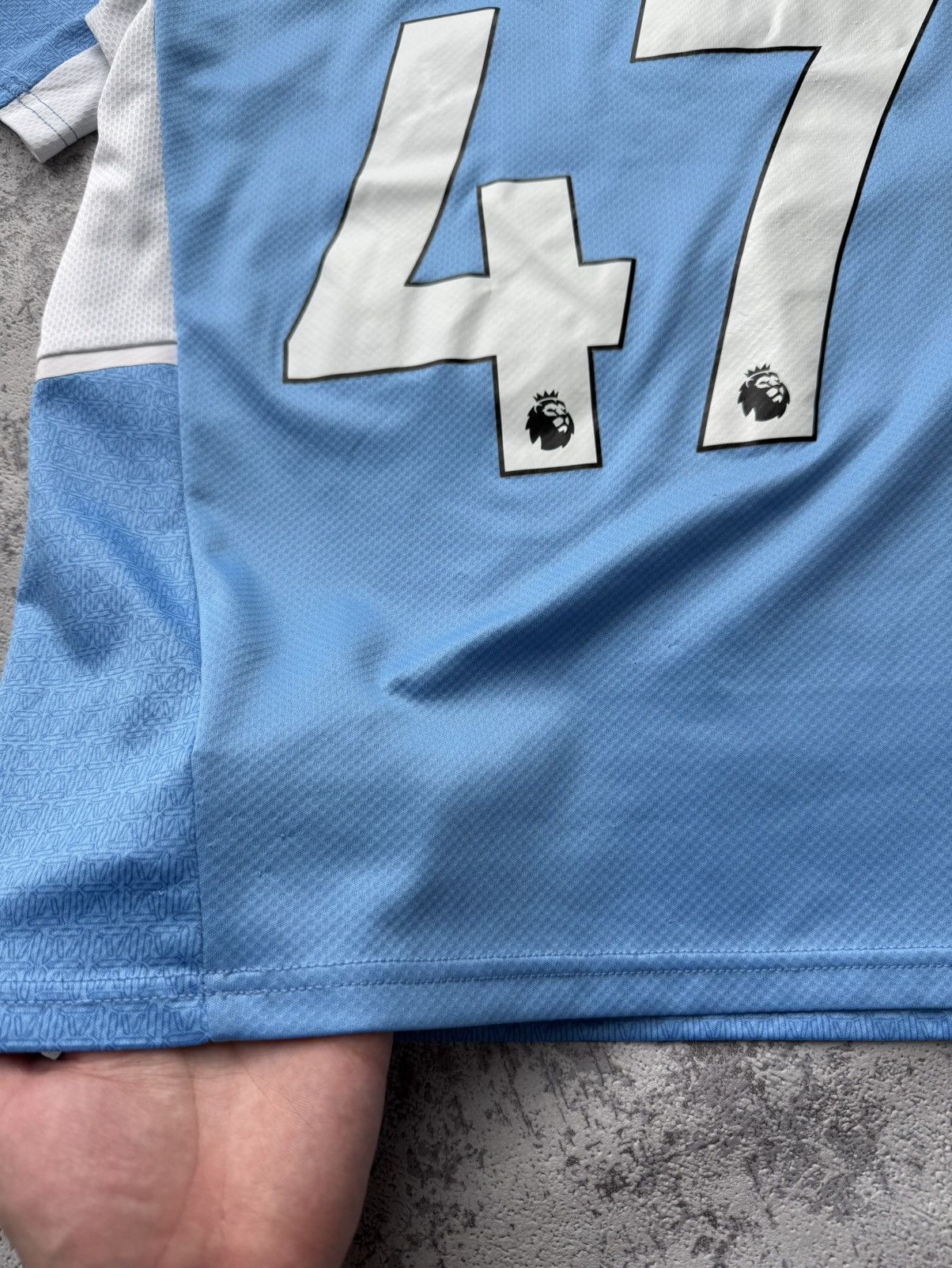 Puma Manchester City Foden 47 2020/21 Homme Jersey Size in Fact S Size US S / EU 44-46 / 1 - 11 Thumbnail