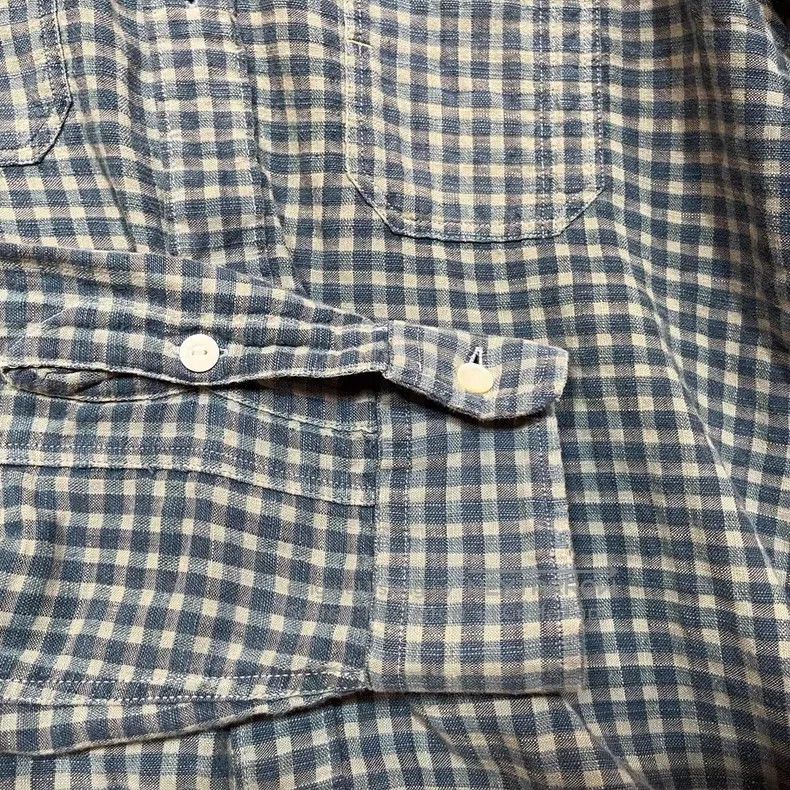 RRL Ralph Lauren RRL Ralph Lauren Old checkered shirt Size US S / EU 44-46 / 1 - 6 Thumbnail