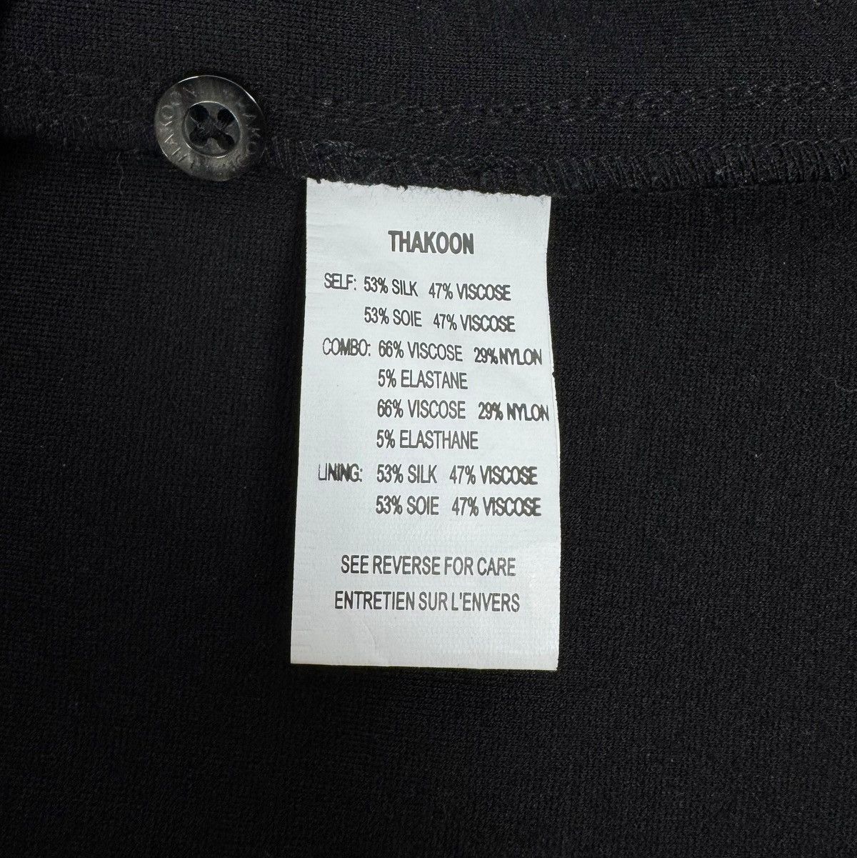 THAKOON Thakoon Addition Plaid Silk Mini Dress size 0 Size XS / US 0-2 / IT 36-38 - 15 Thumbnail