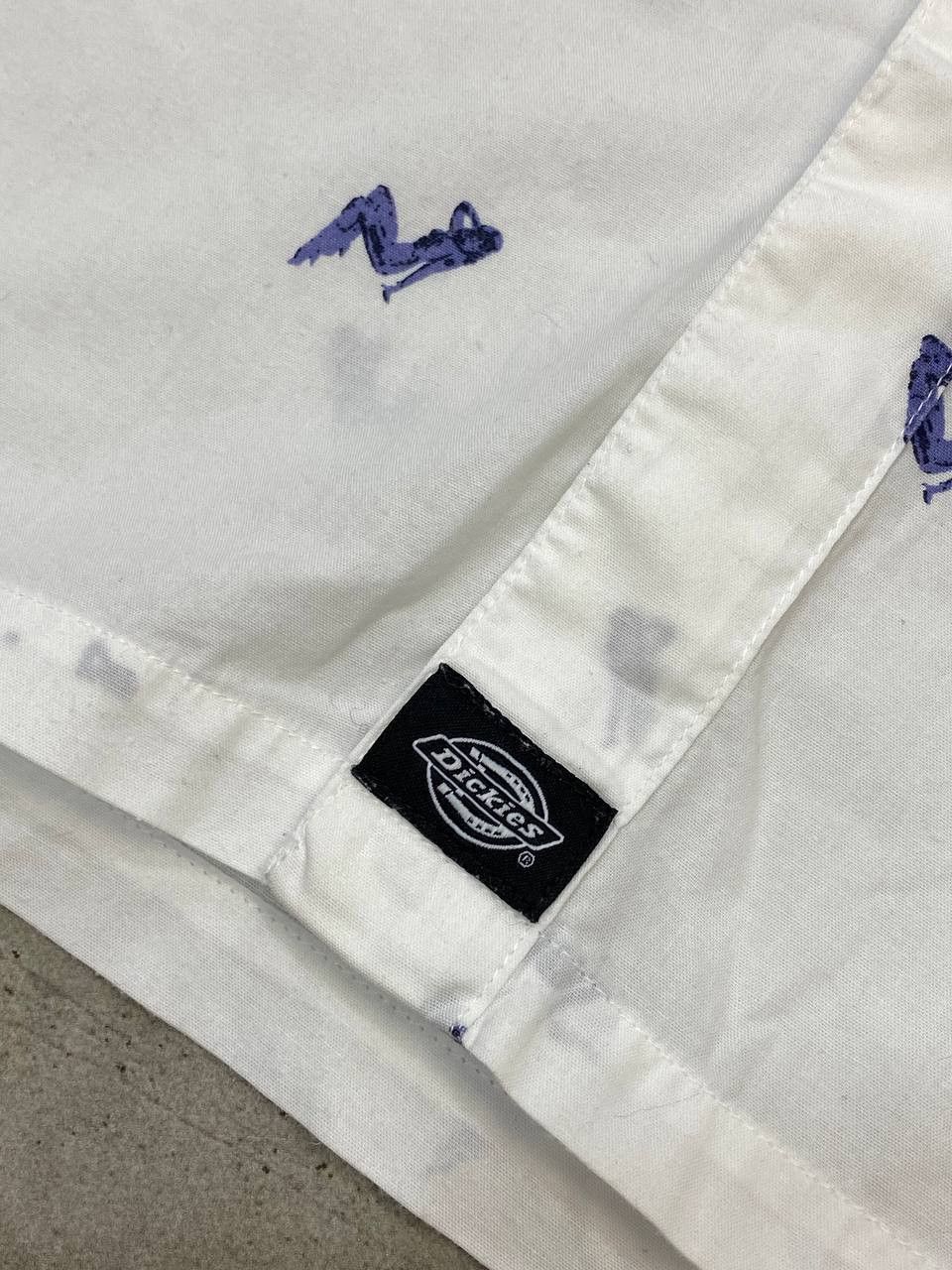 Dickies Vintage Dickies Girls Monogram Print Short Sleeve Shirt Size US XXL / EU 58 / 5 - 7 Thumbnail