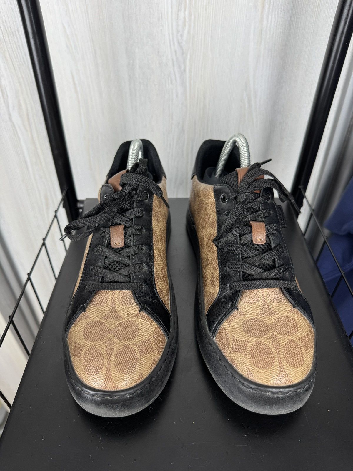 Coach Coach Citysole Lowline Signature 'Black Brown' Low Sneakers Size US 9.5 / EU 42-43 - 7 Thumbnail