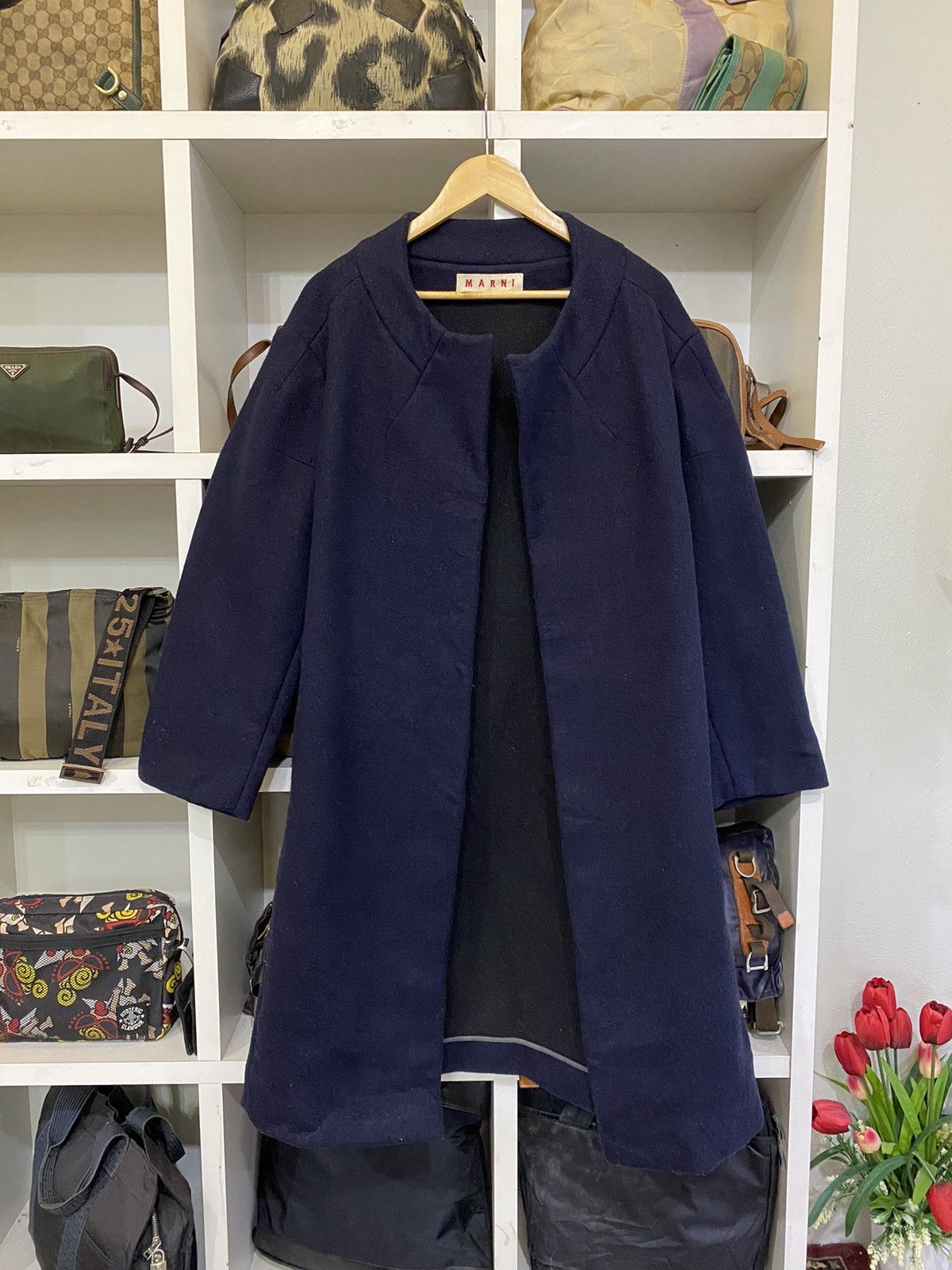 Marni Marni Long Coat Size M / US 6-8 / IT 42-44 - 5 Thumbnail