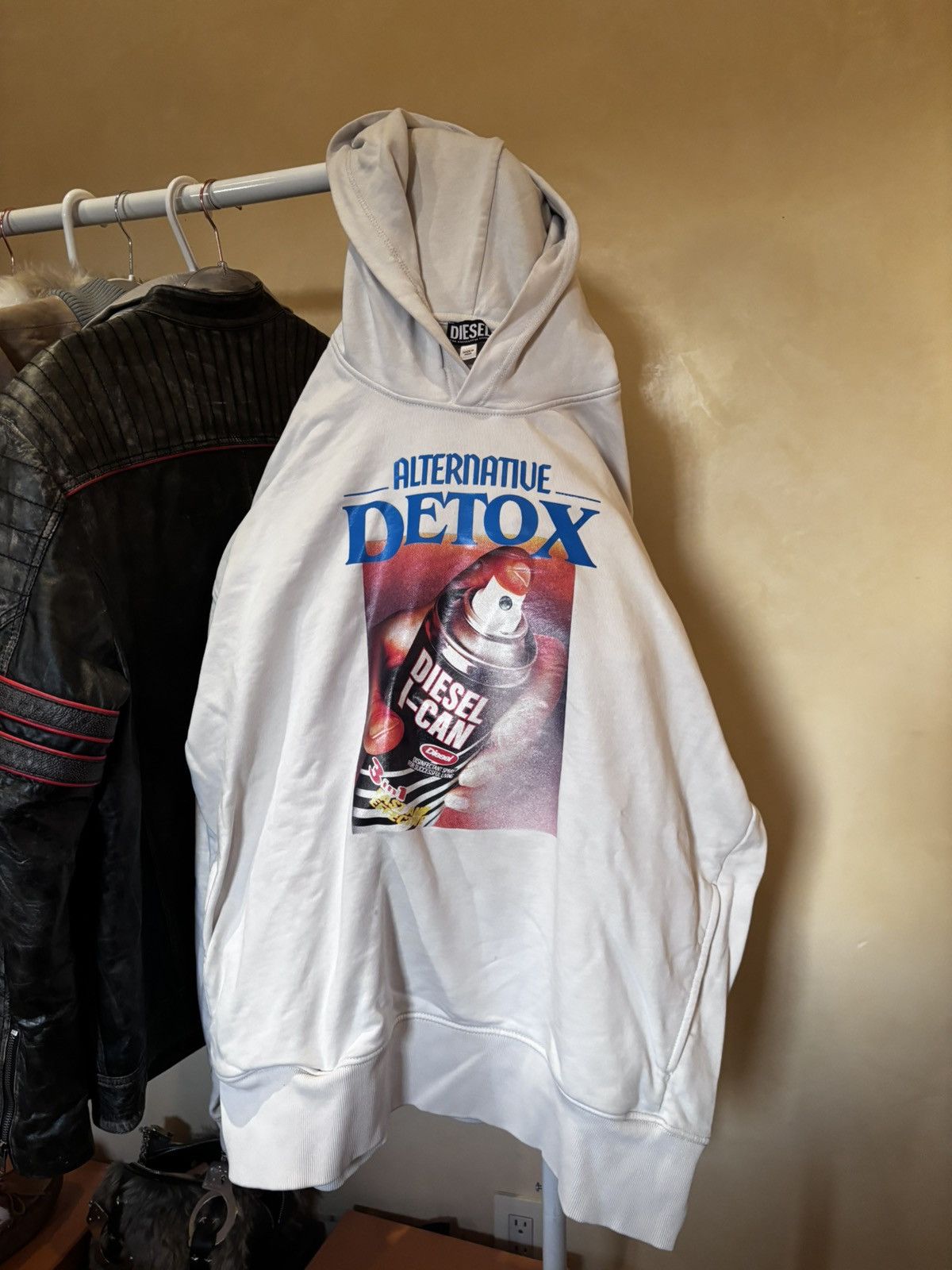 Diesel Rare Diesel alternative detox hoodie Size US XXL / EU 58 / 5 - 1 Thumbnail
