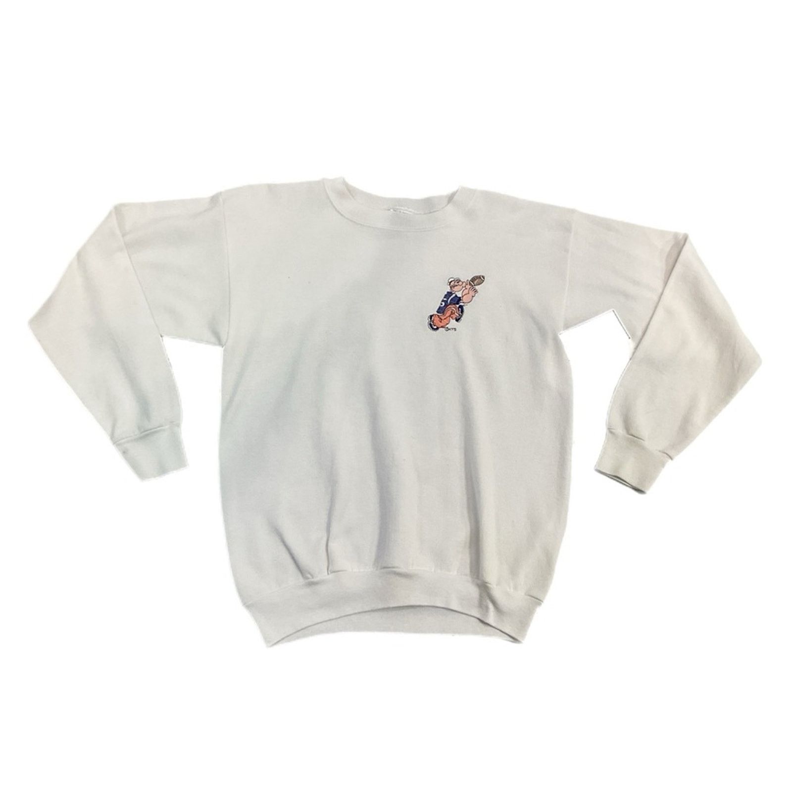 Tultex Tultex Popeye crewneck sweater Size US L / EU 52-54 / 3 - 1 Thumbnail