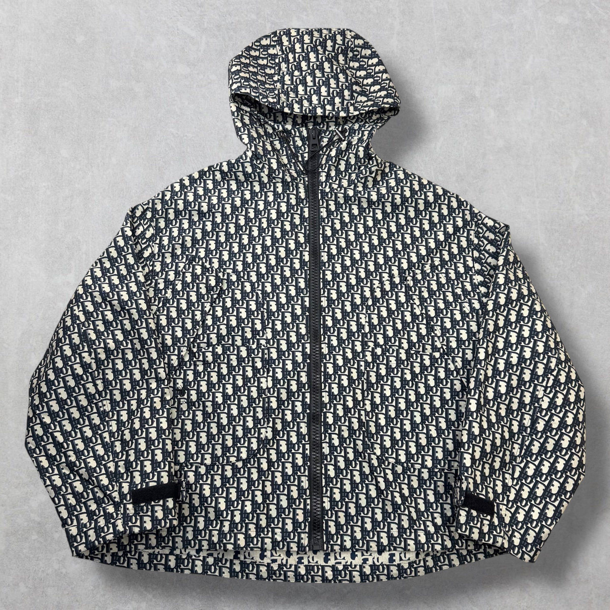 Dior Dior Technical Jacquard Taffeta Hooded Jacket S Size US S / EU 44-46 / 1 - 1 Thumbnail